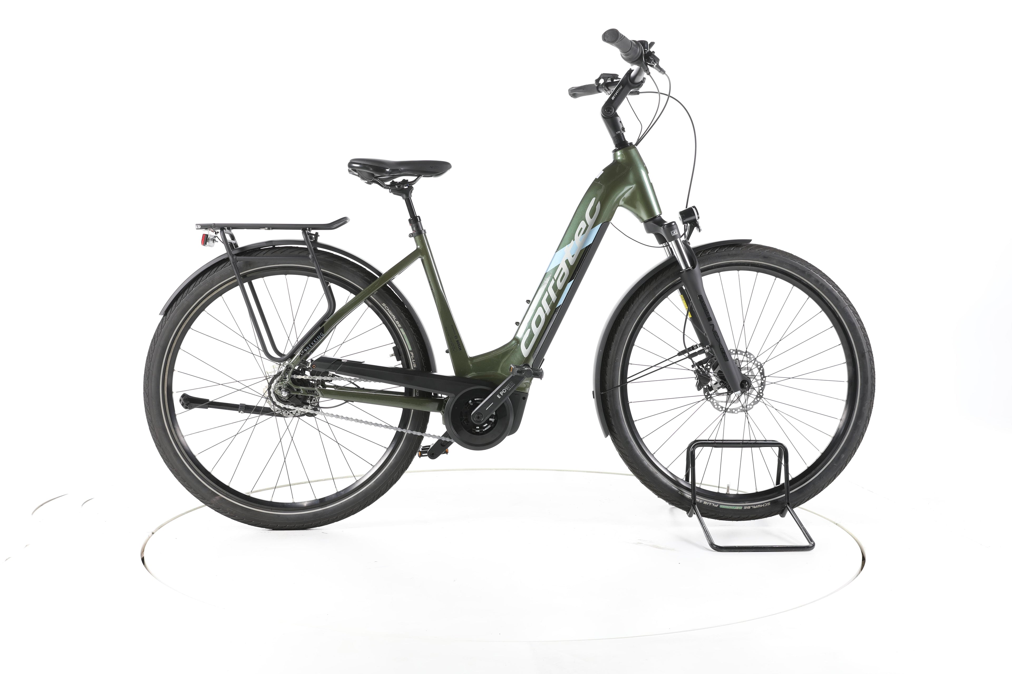 Corratec E-Power Trekking 28 P6 8S City E-Bike Tiefeinsteiger 2024 - Image 1