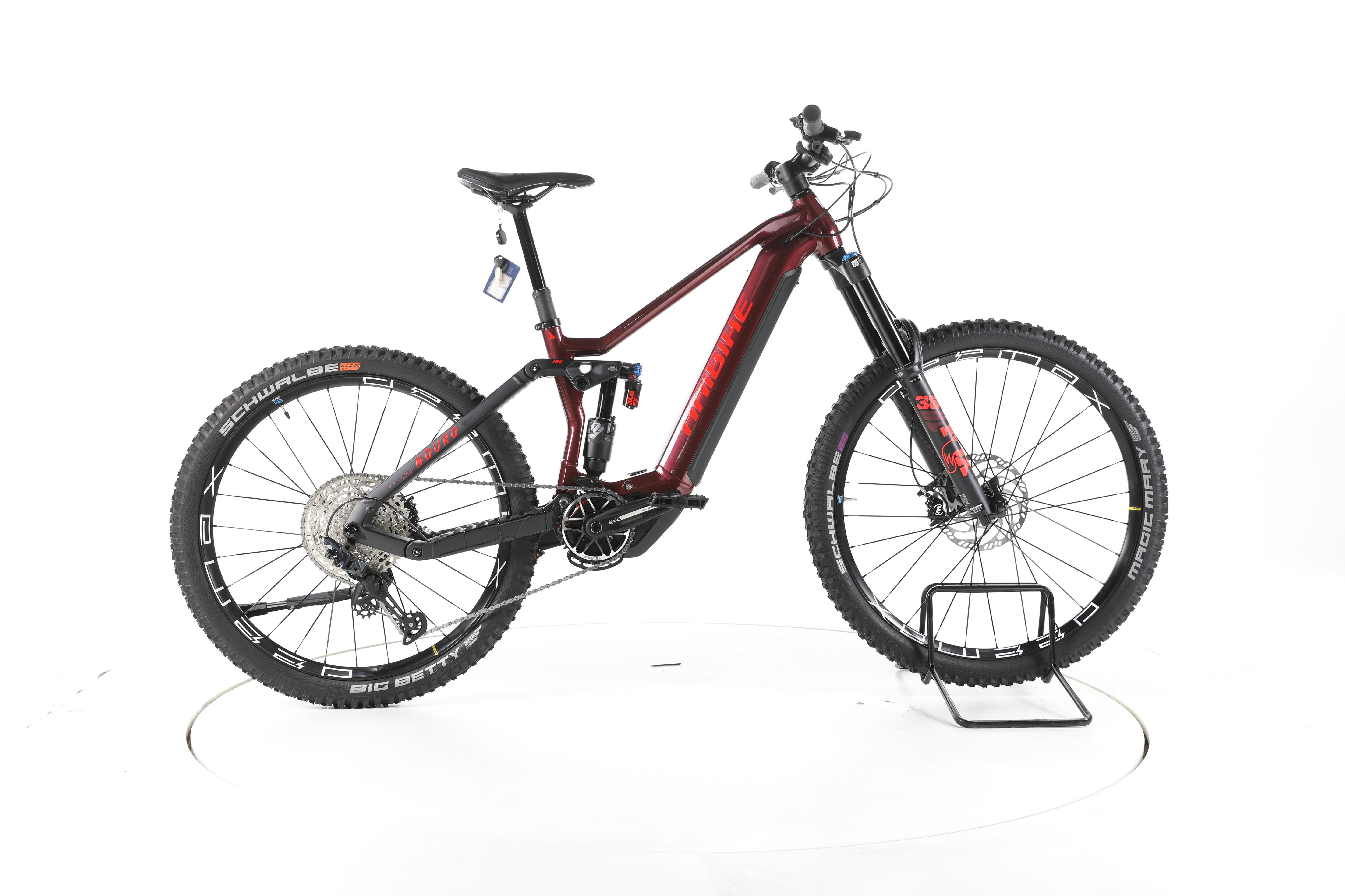 Haibike Nduro 7 E-Bike Fully - Image 1