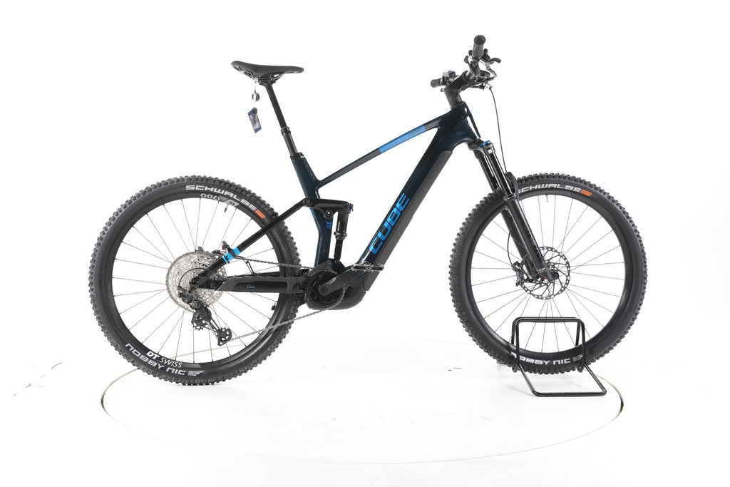 Cube Stereo Hybrid 140 HPC SLX Fully E-Bike Carbon - Image 1