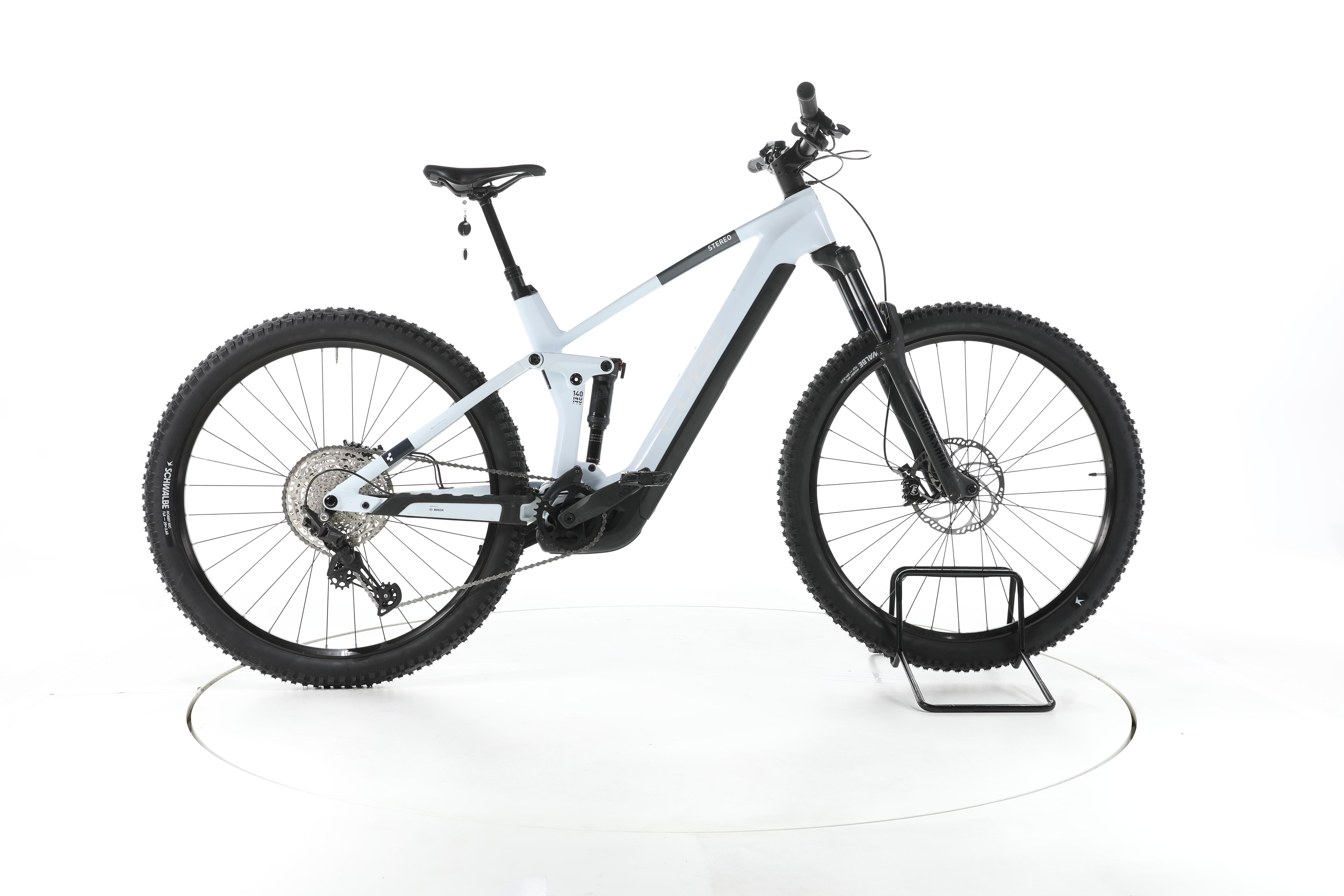 Cube Stereo Hybrid 140 HPC Pro Fully E-Bike Carbon - Image 1