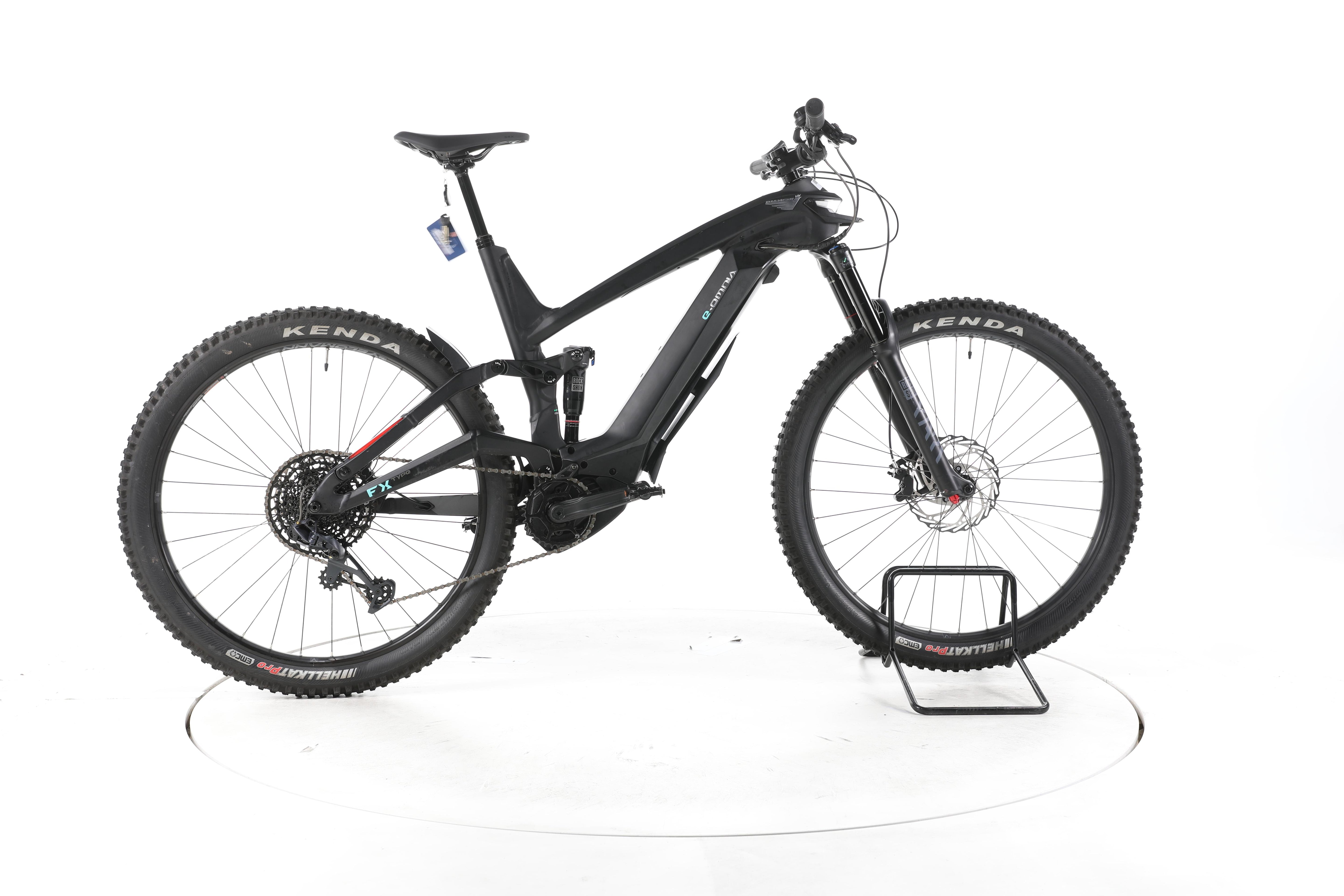 Bianchi E-Omnia FX E-Bike Fully - Image 1