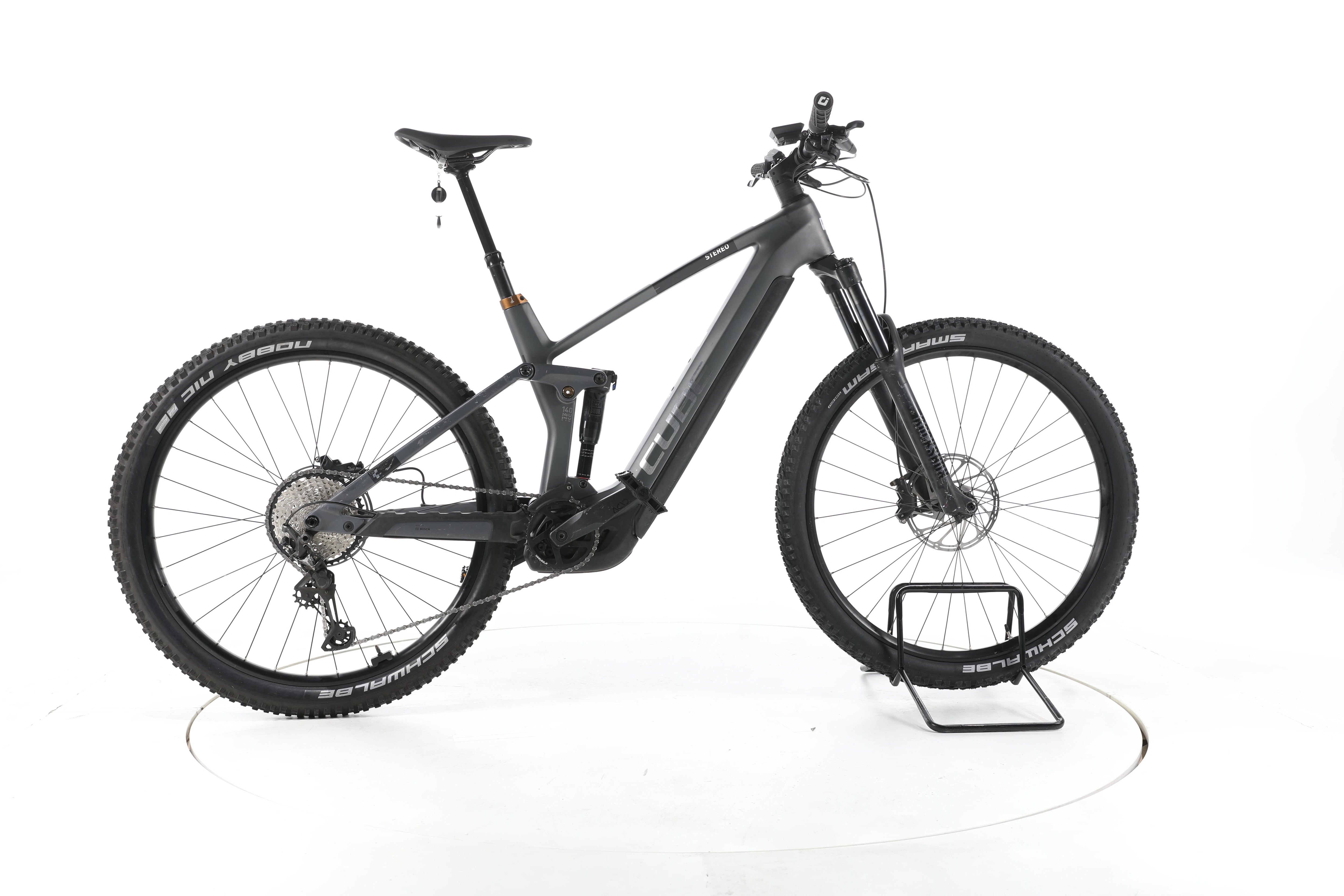 Cube Stereo Hybrid 140 HPC Race Fully E-Bike Carbon - Image 1