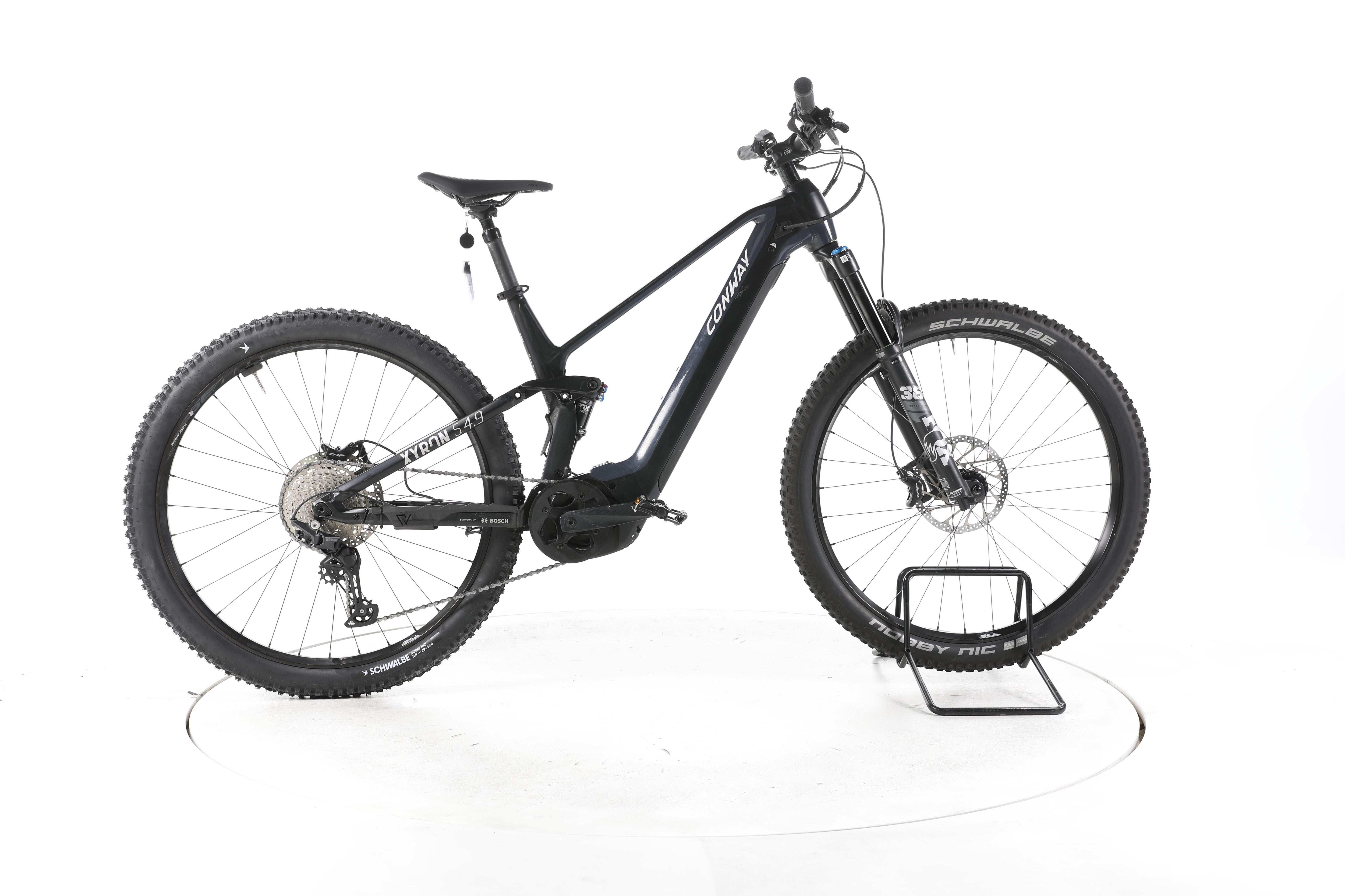 Conway Xyron S 4.9 E-Bike Fully - Image 1
