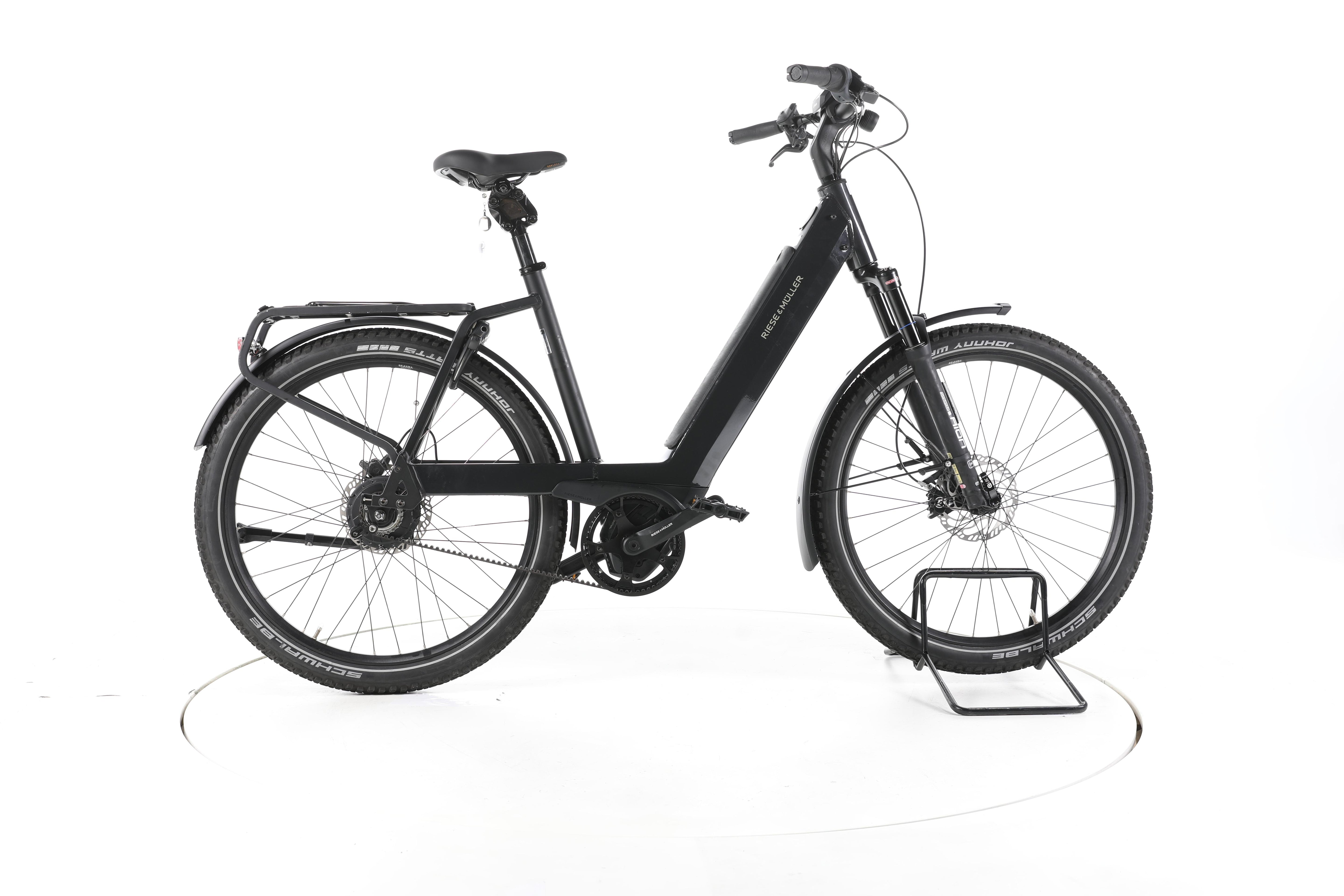 Riese & Müller Nevo GT Vario City E-Bike Tiefeinsteiger - Image 1