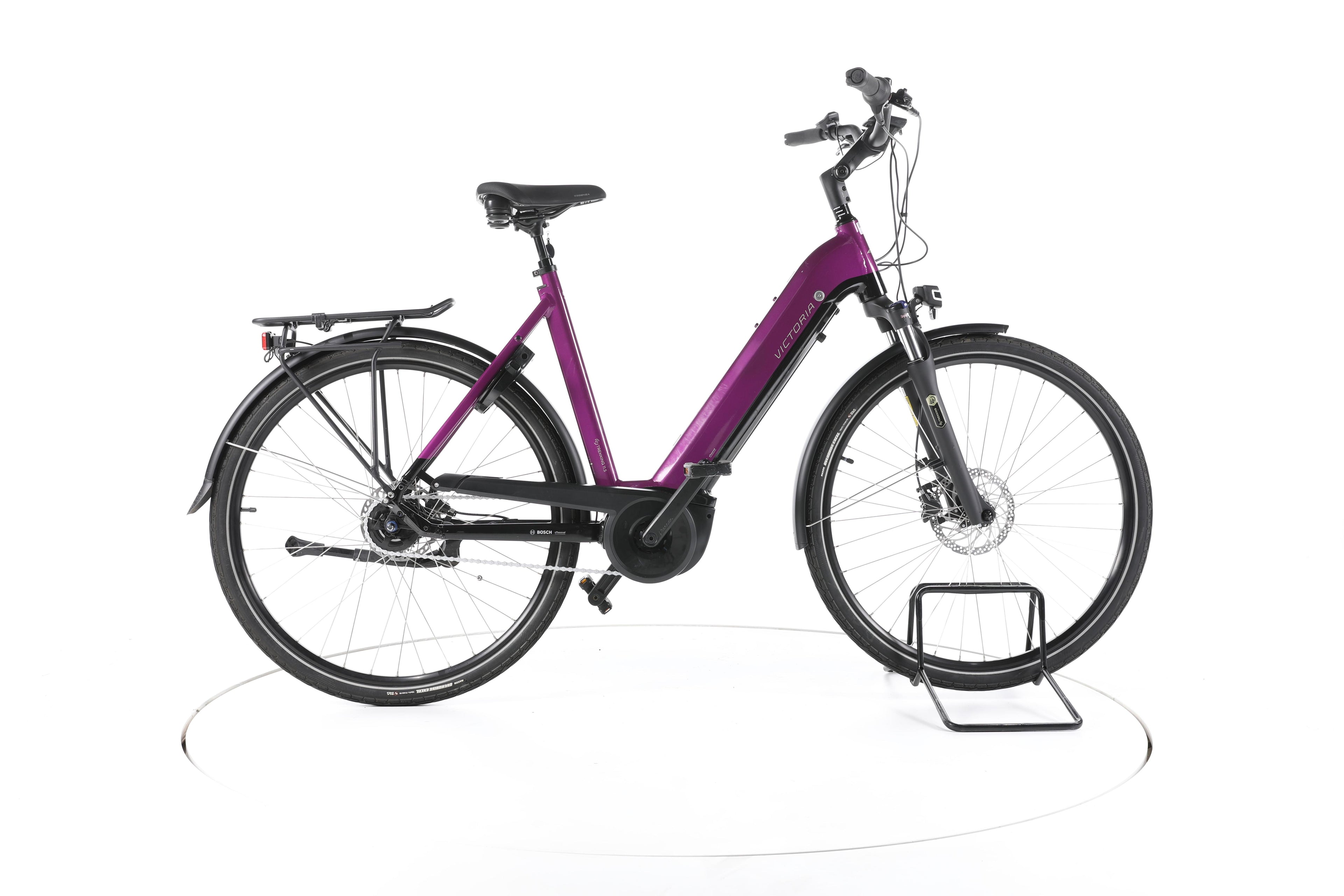 Victoria eTrekking 11.5 City E-Bike Tiefeinsteiger - Image 1