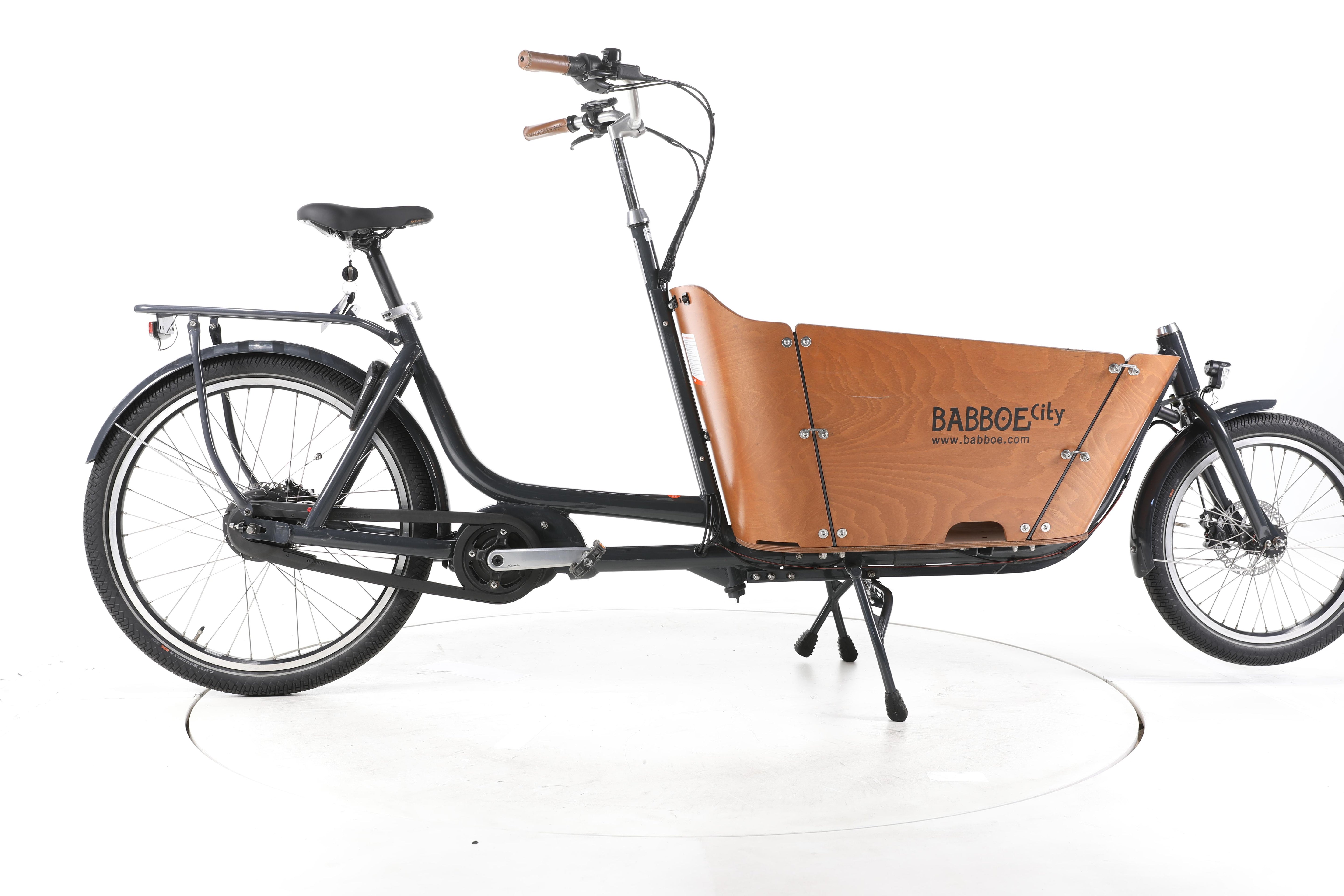 Babboe City Mountain E-Lastenrad - Image 1