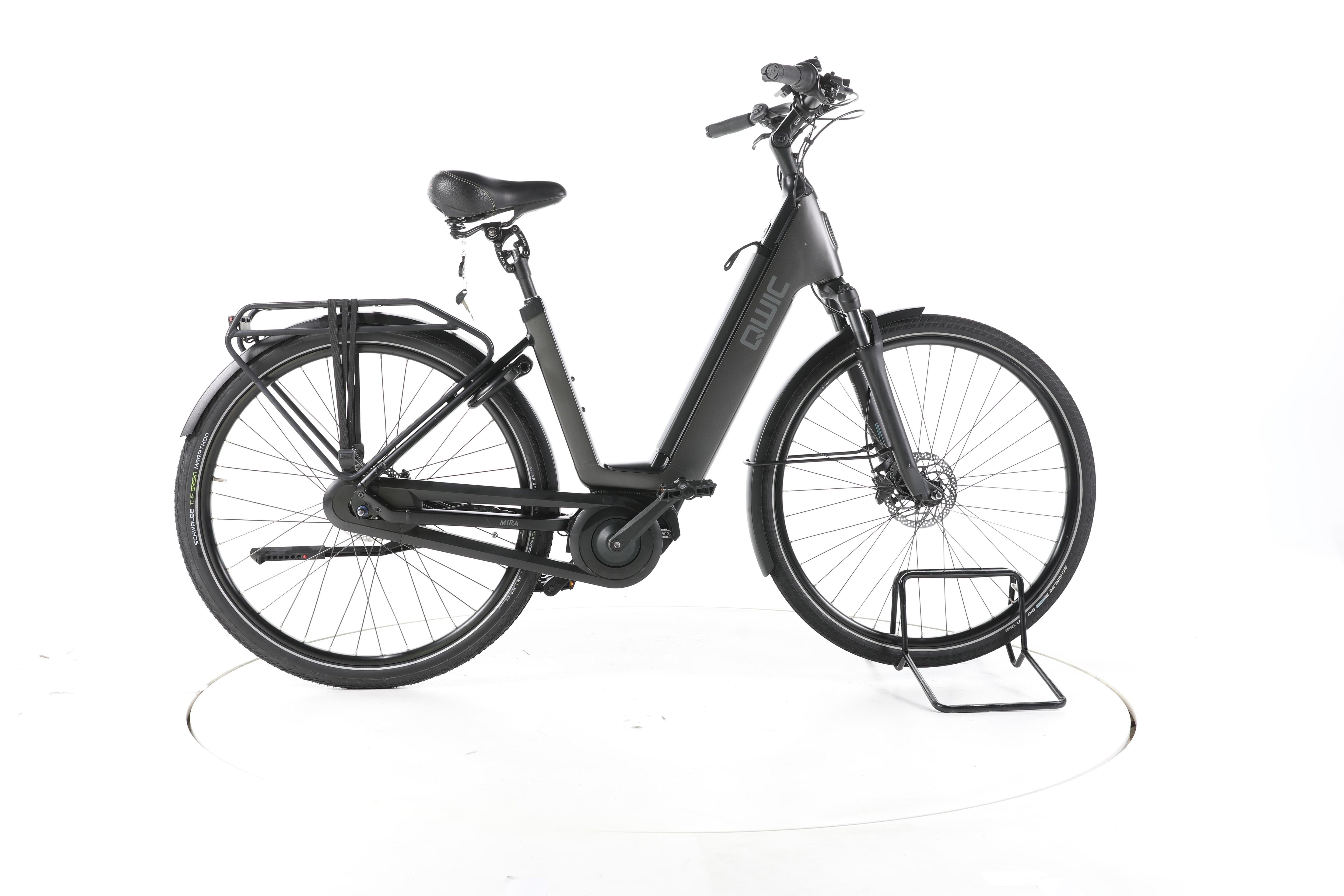 QWIC Mira Daily City E-Bike Tiefeinsteiger - Image 1