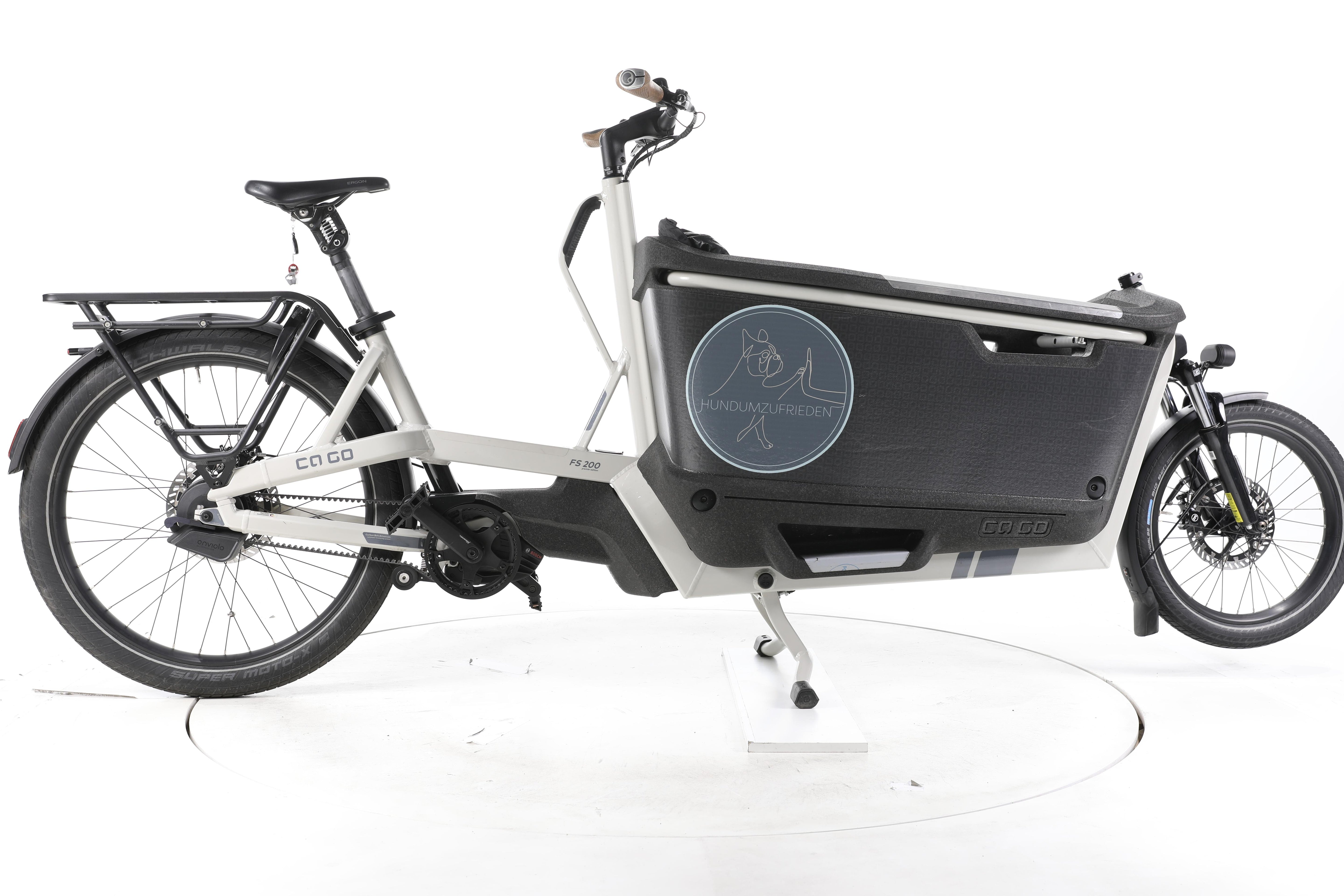 Ca Go FS200 Life E-Lastenrad - Image 1