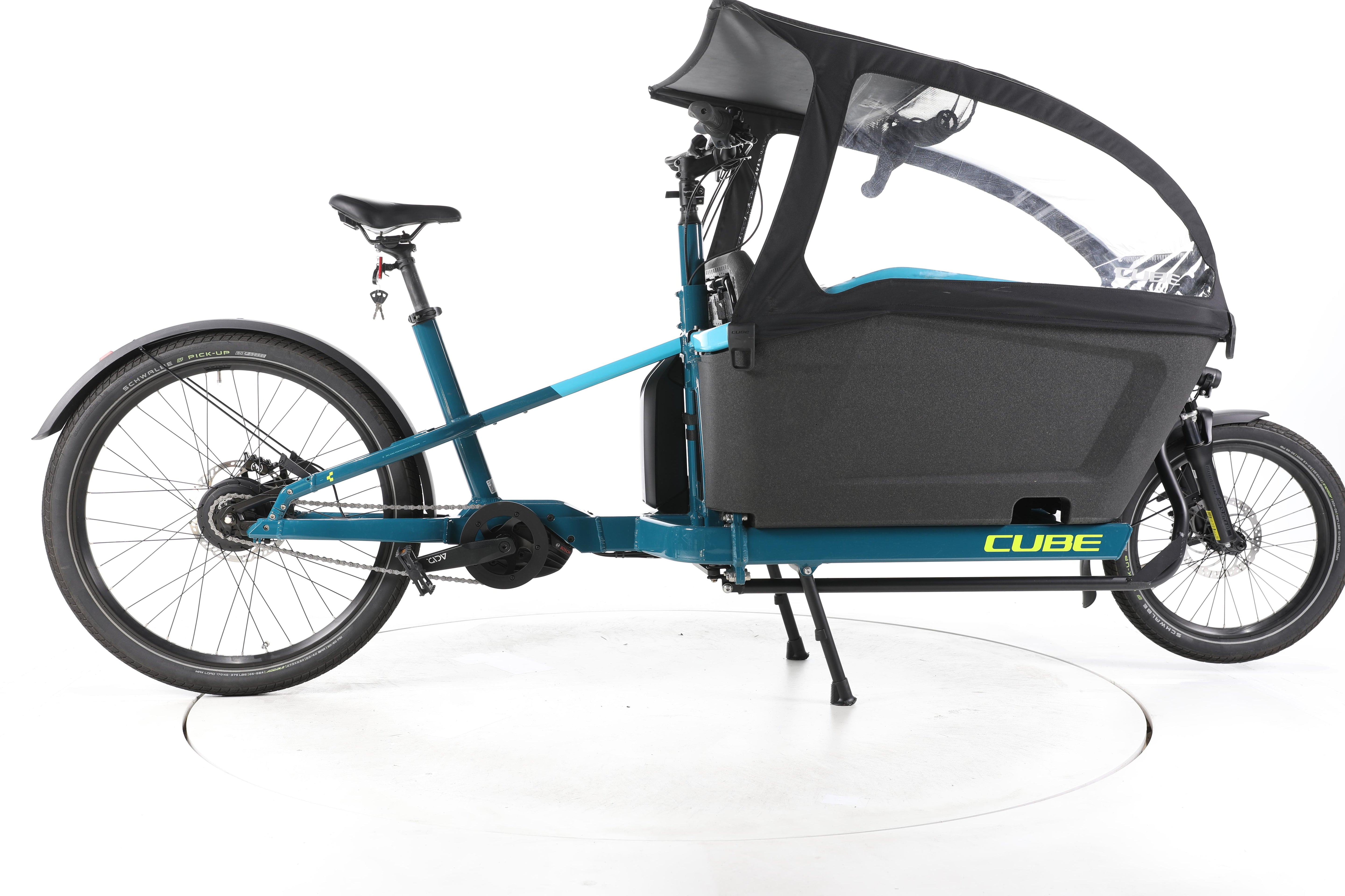 Cube Cargo Hybrid E-Lastenrad - Image 1
