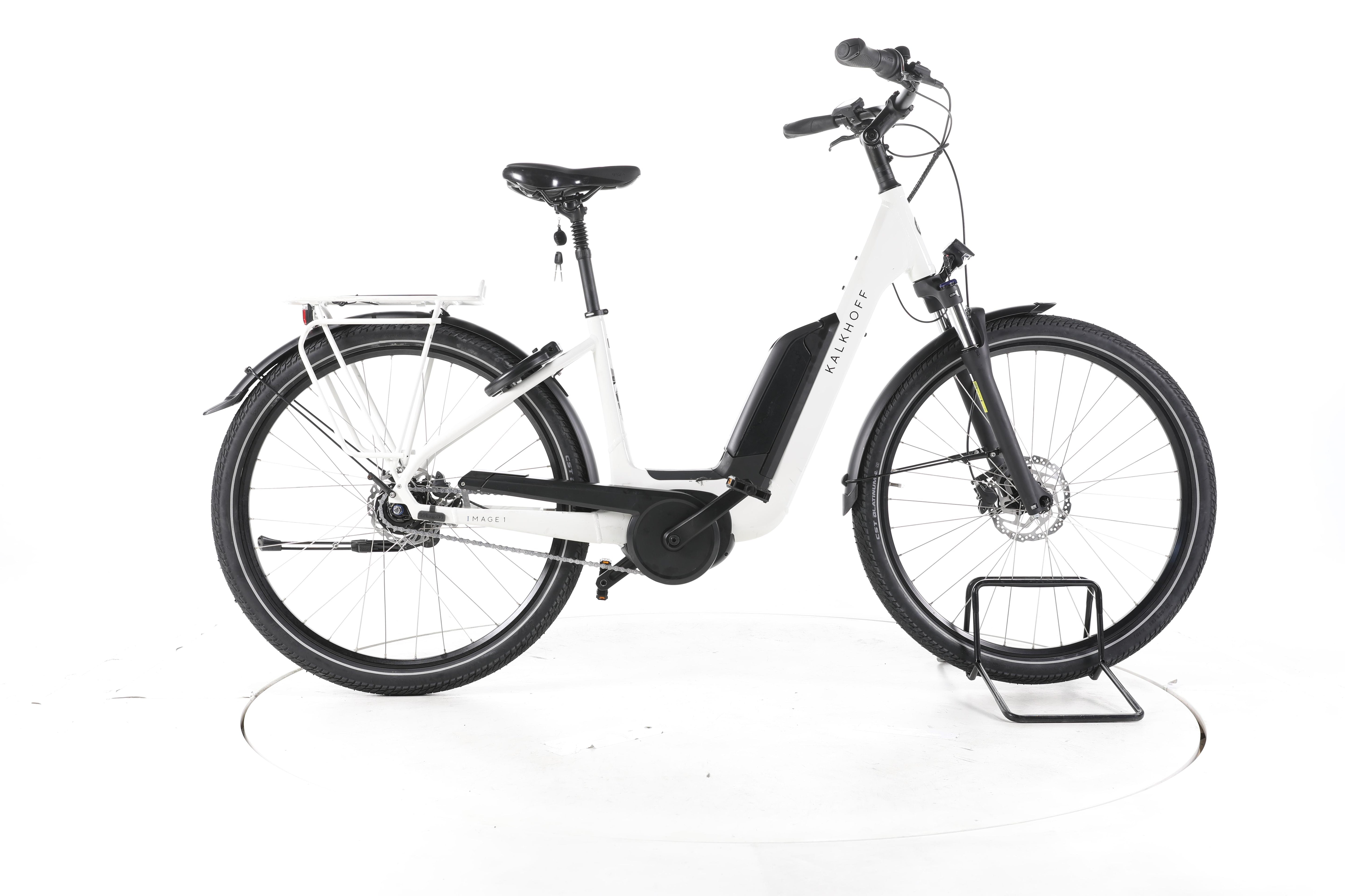 Kalkhoff Image 1 B Move City E-Bike Tiefeinsteiger - Image 1