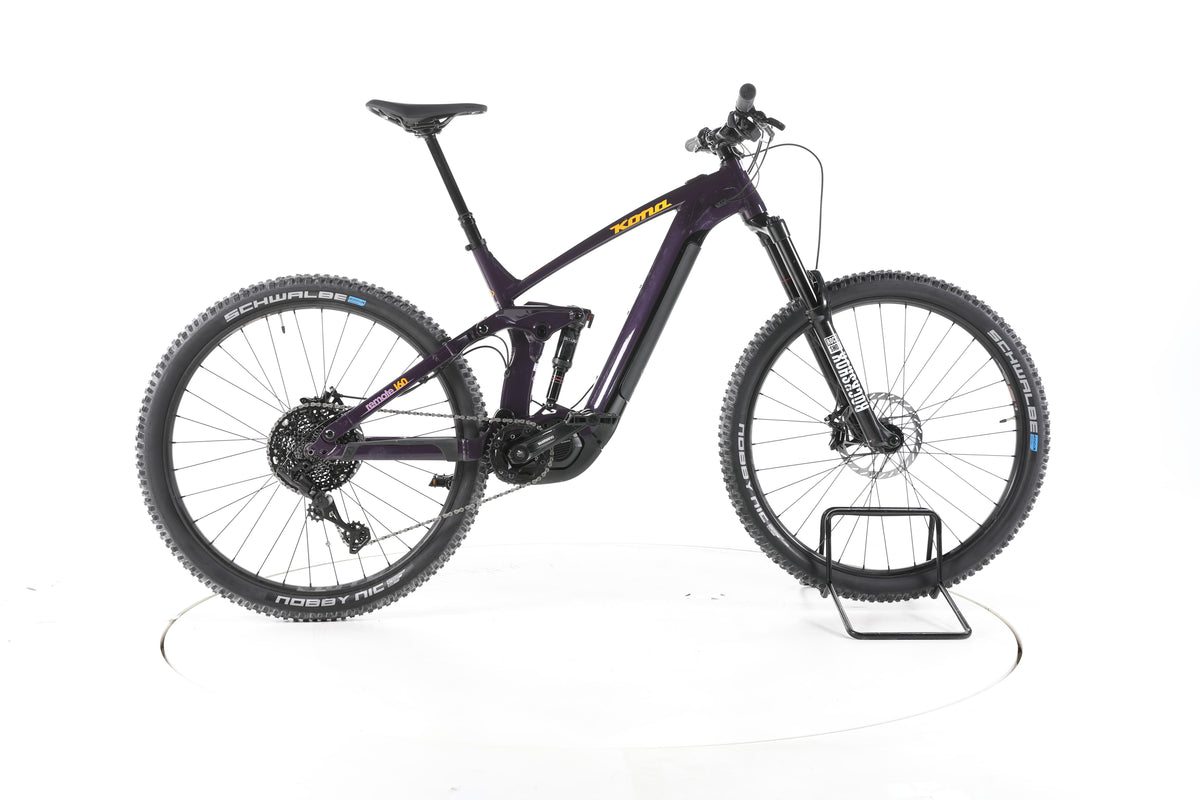 Kona Remote 160 E-Bike Fully - Image 1