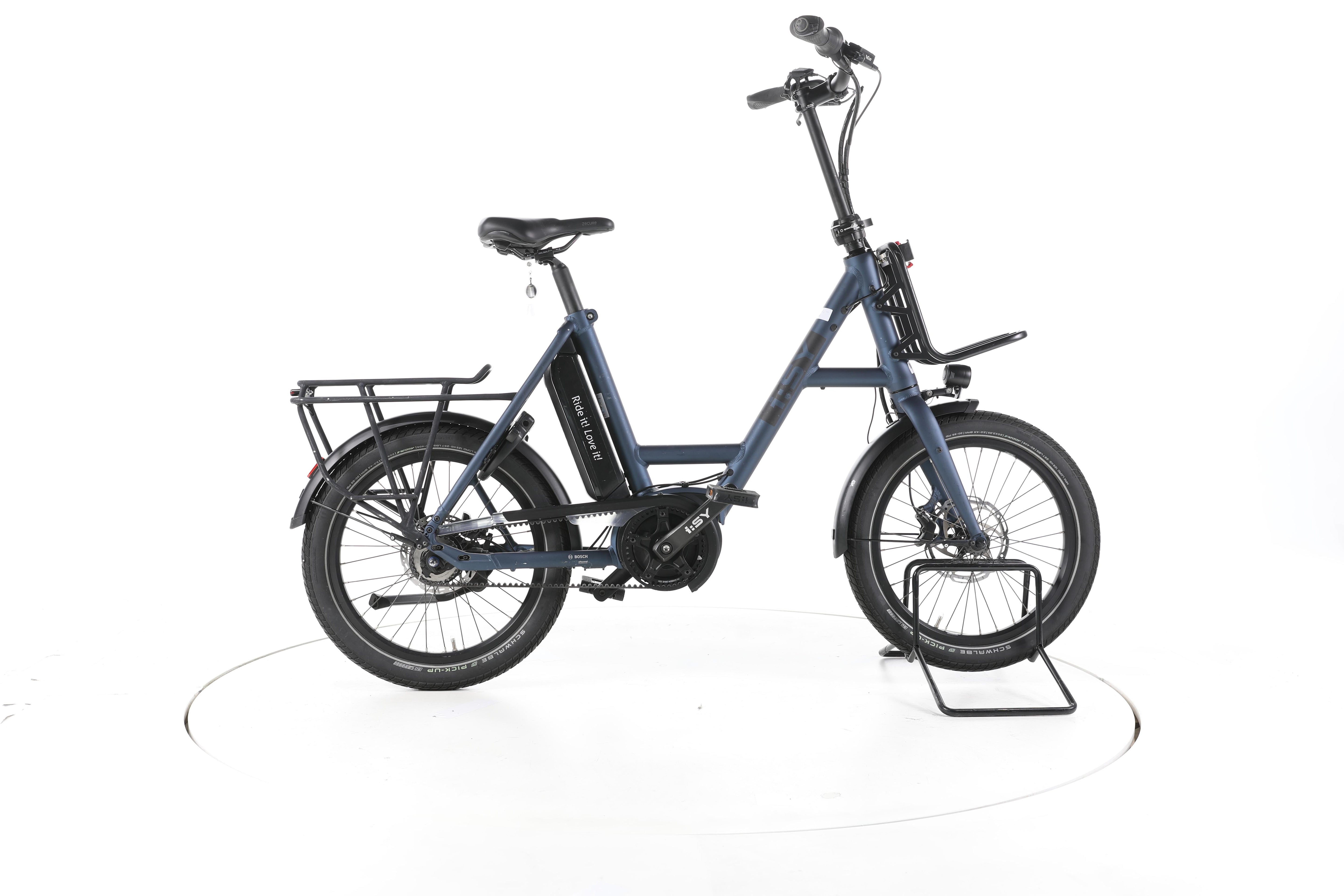 i:SY E5 ZR RT Kompakt E-Bike Tiefeinsteiger - Image 1