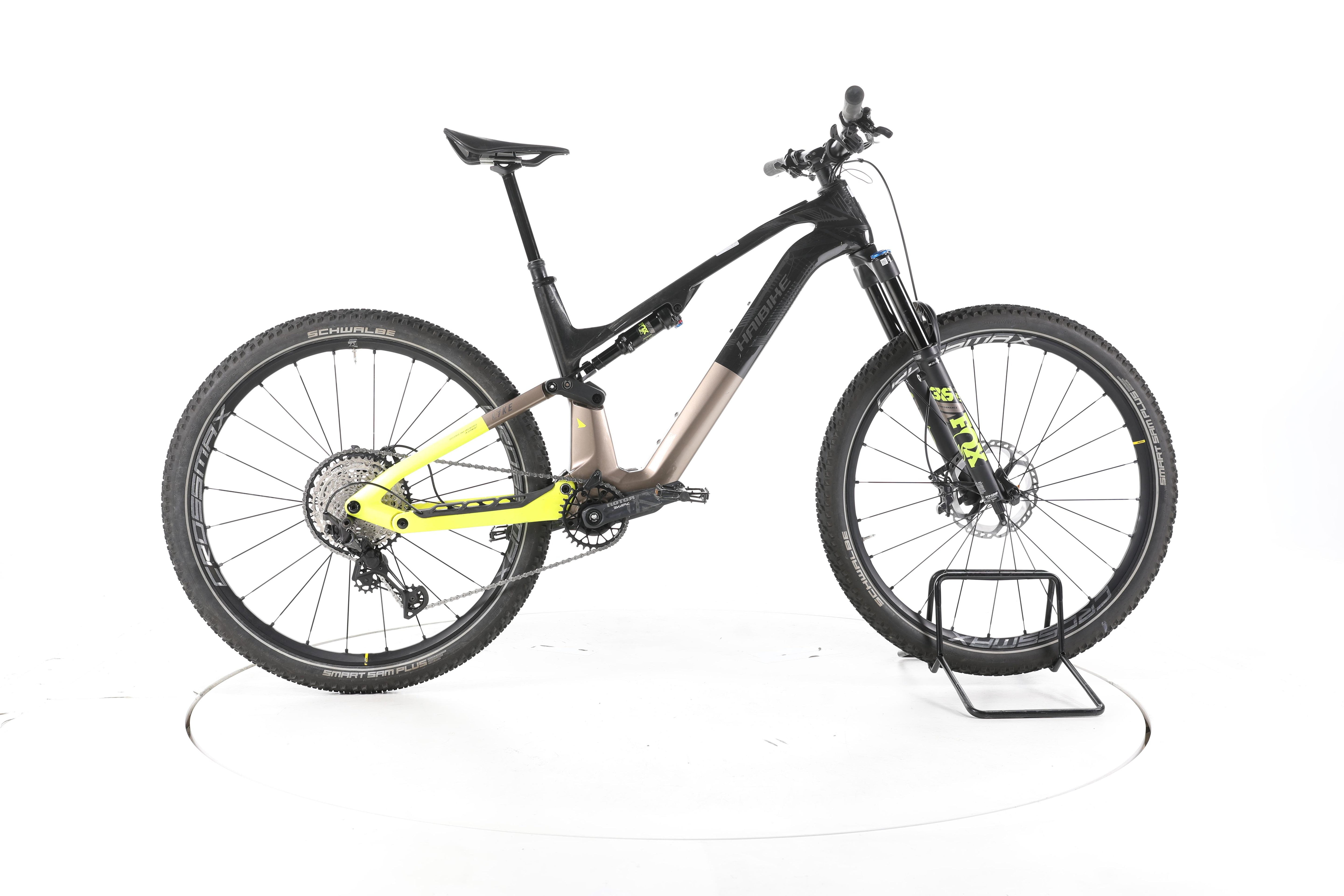 Haibike Lyke CF 11 Fully E-Bike Carbon - Image 1