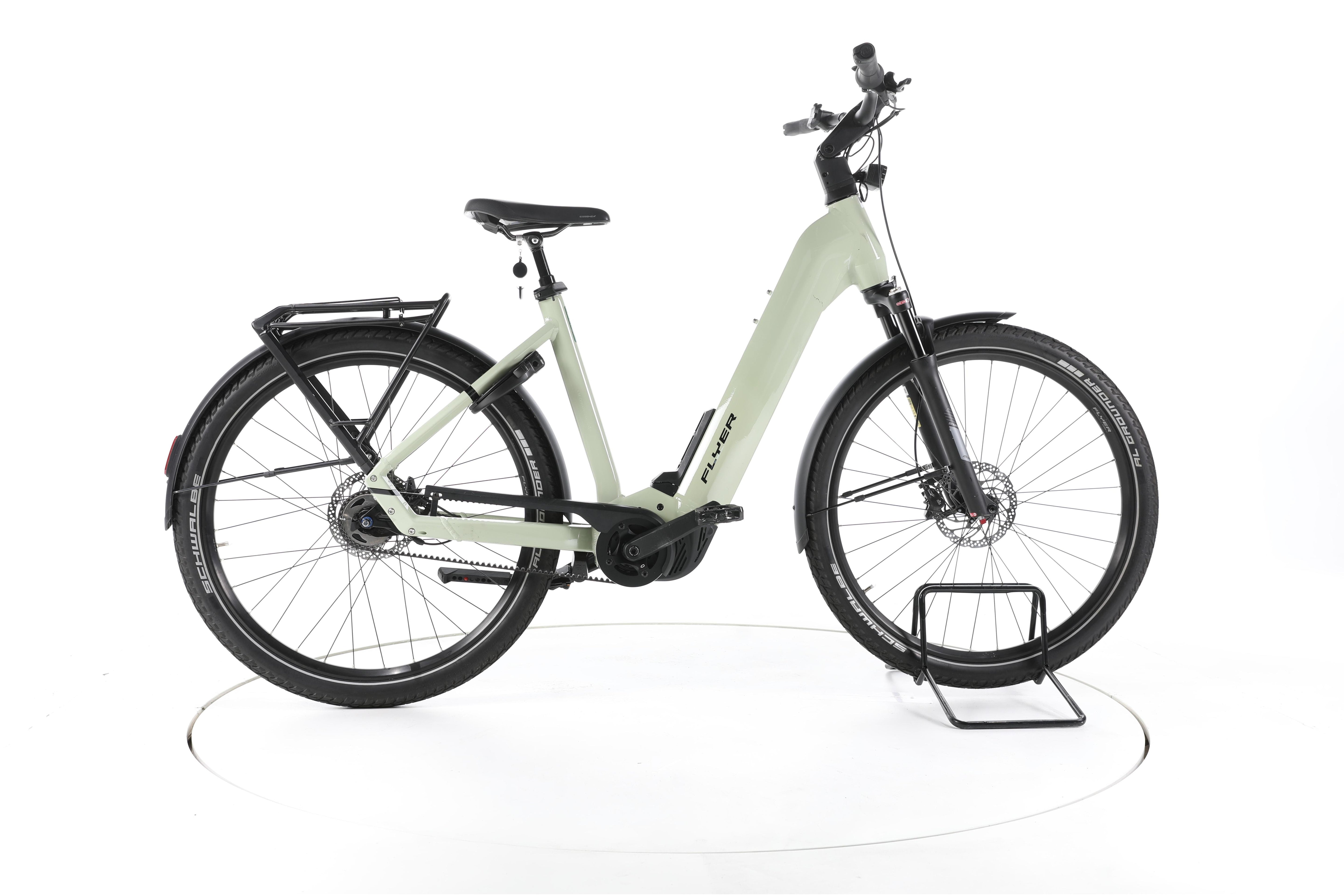 FLYER Upstreet 7.43 City E-Bike Tiefeinsteiger 2024 - Image 1