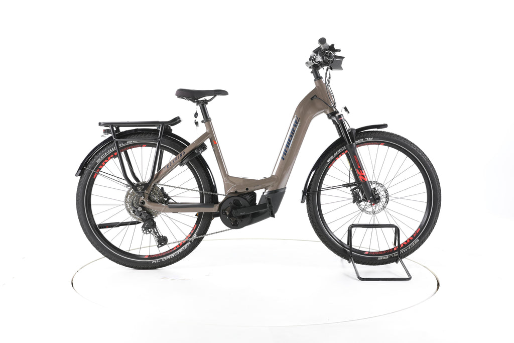 Haibike Trekking 8 Trekking E-Bike Tiefeinsteiger 2024 - Image 1