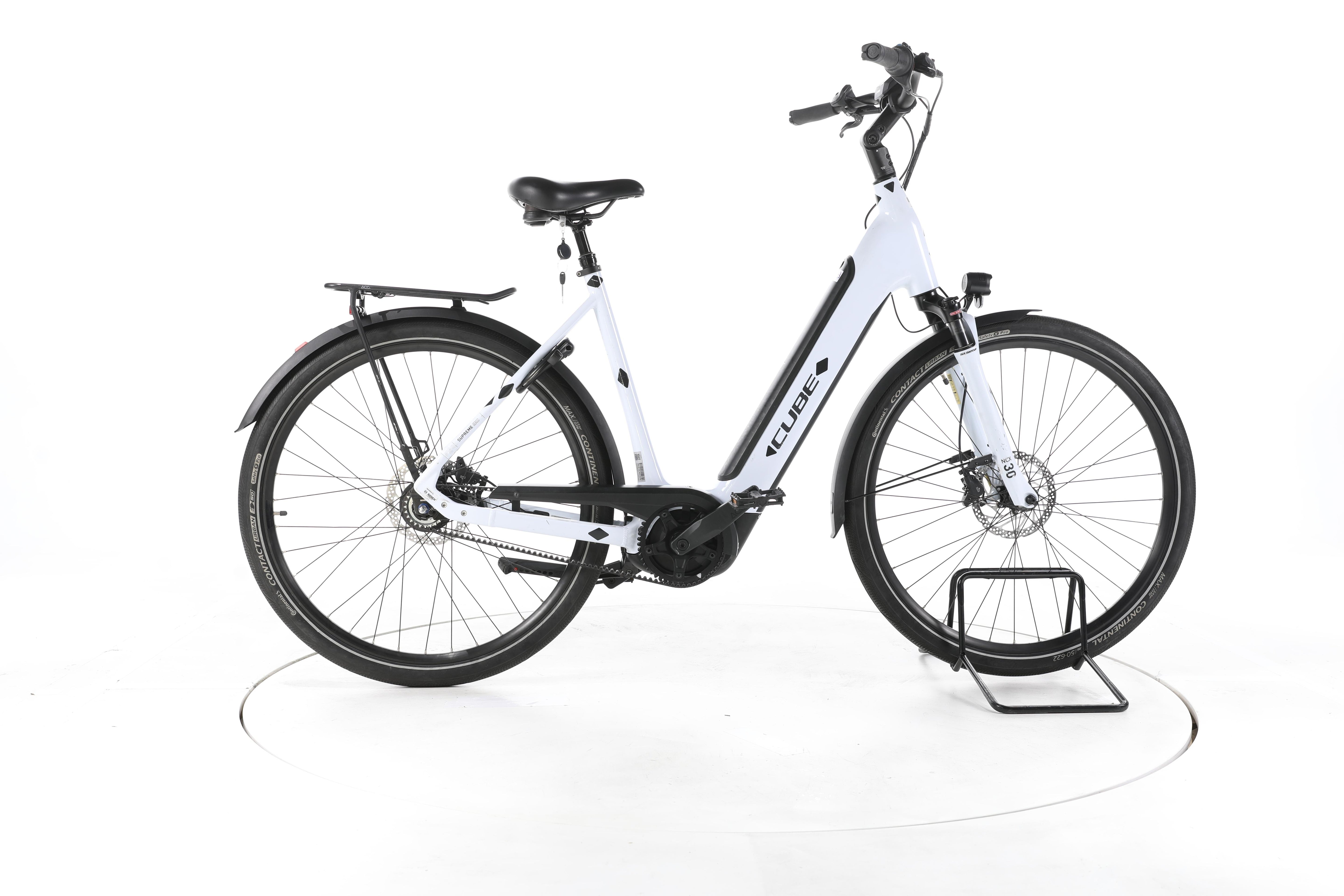Cube Supreme Hybrid EXC City E-Bike Tiefeinsteiger - Image 1