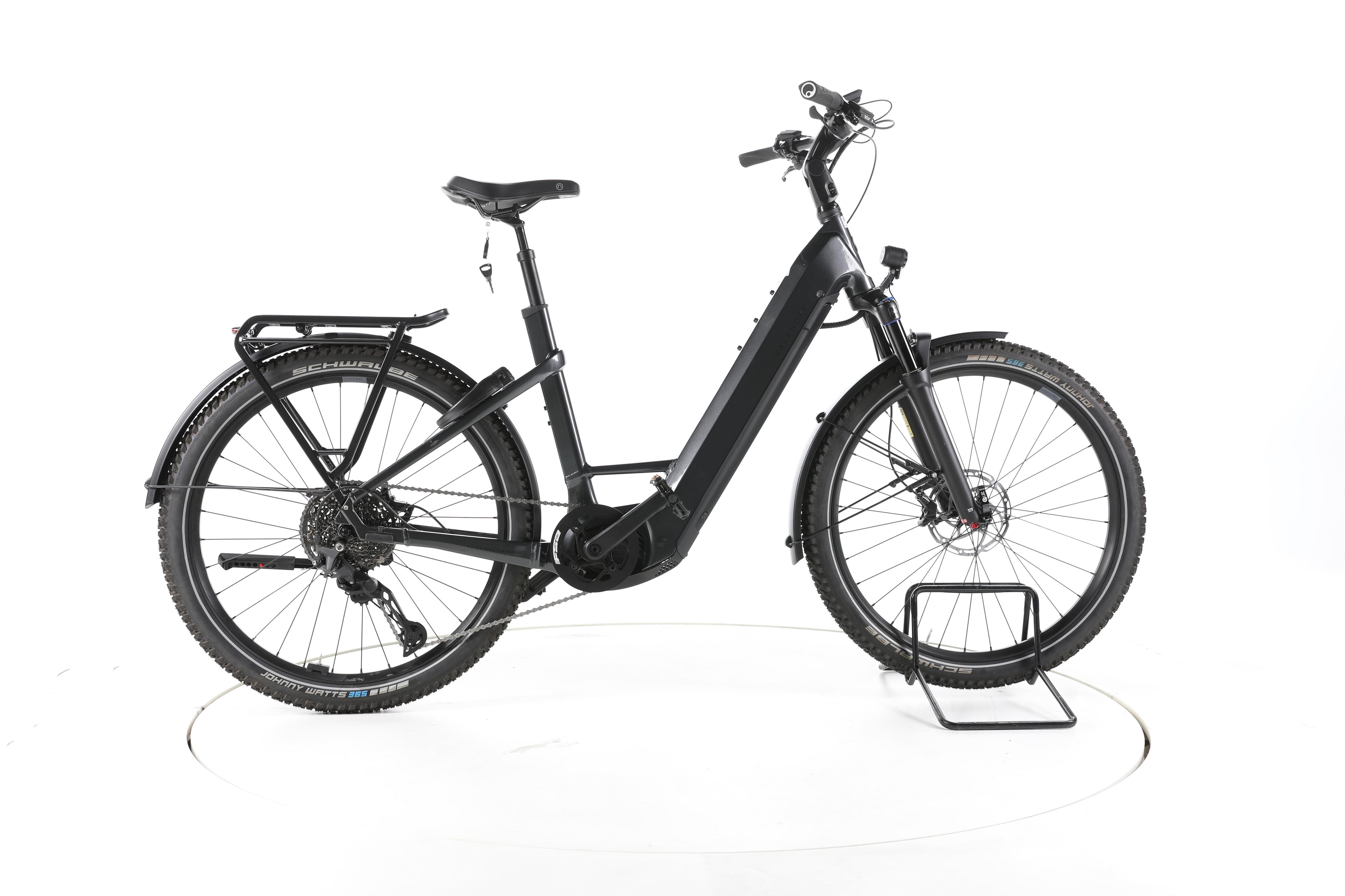 Kalkhoff ENTICE 7.B MOVE+ Trekking E-Bike Tiefeinsteiger 2024 - Image 1