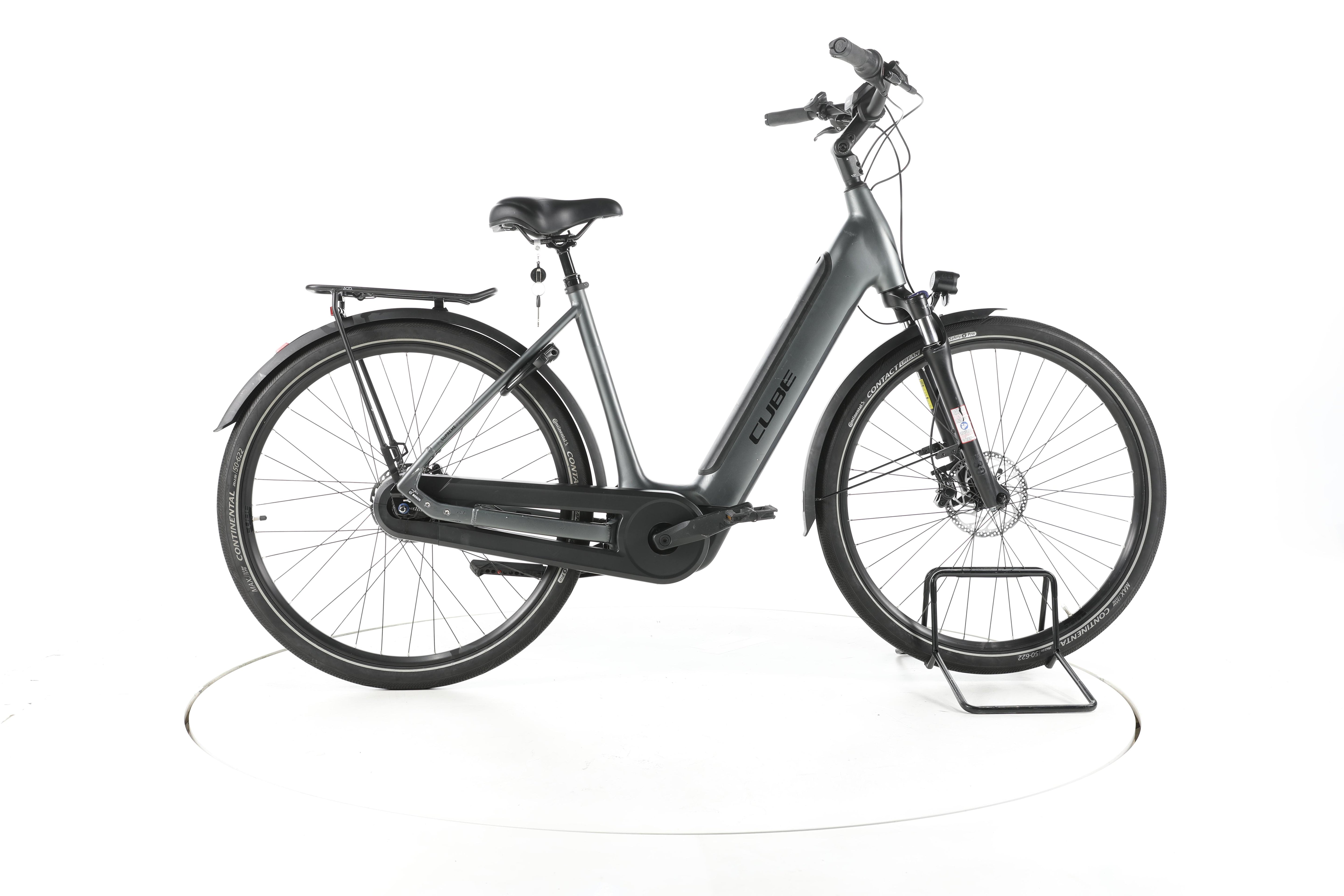 Cube Supreme RT Hybrid  Pro City E-Bike Tiefeinsteiger - Image 1
