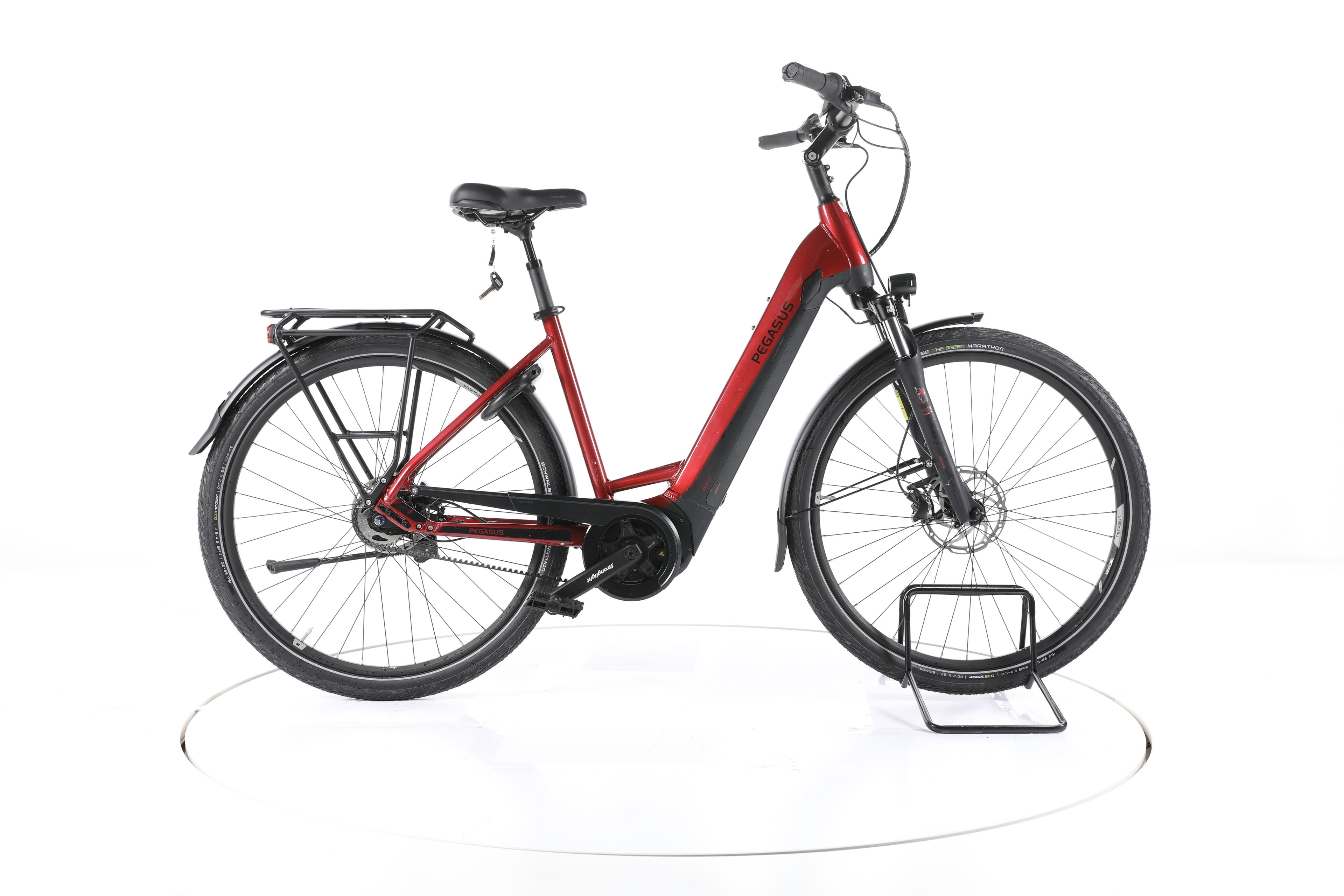 Pegasus Premio EVO 5R City E-Bike Tiefeinsteiger - Image 1