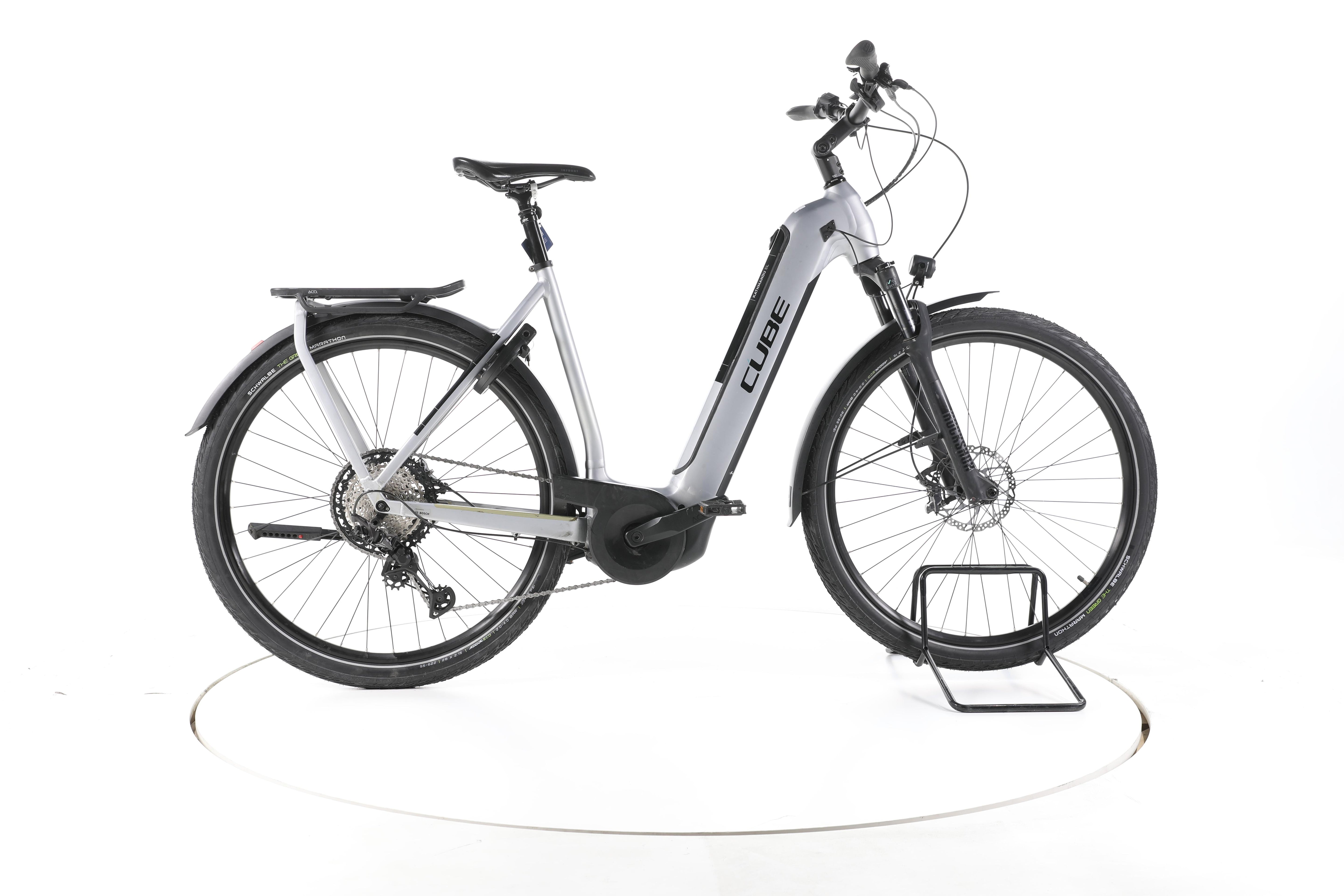 Cube Kathmandu Hybrid SL Trekking E-Bike Tiefeinsteiger - Image 1