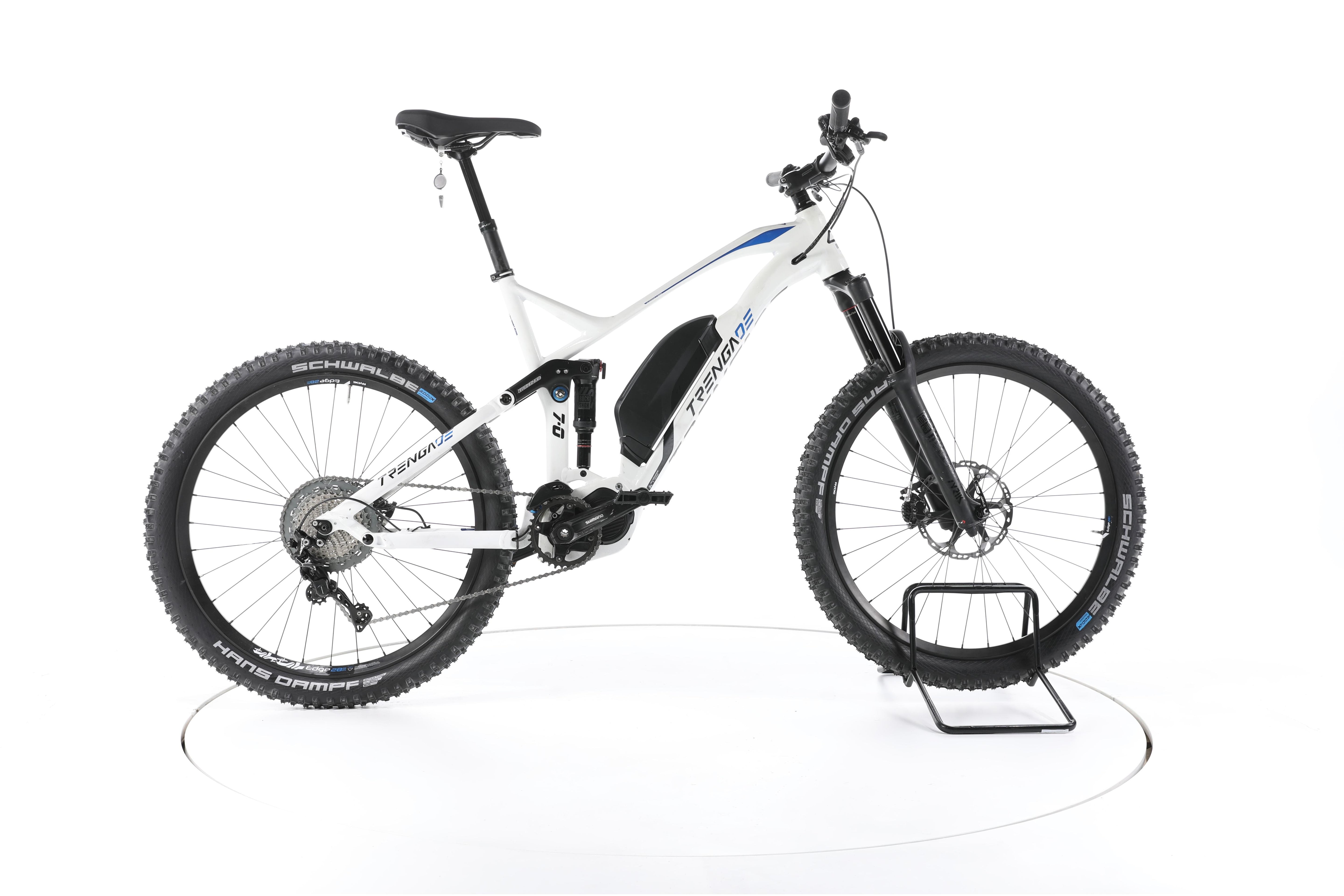 TRENGA DE AME 7.0 Fully E-Bike - Image 1