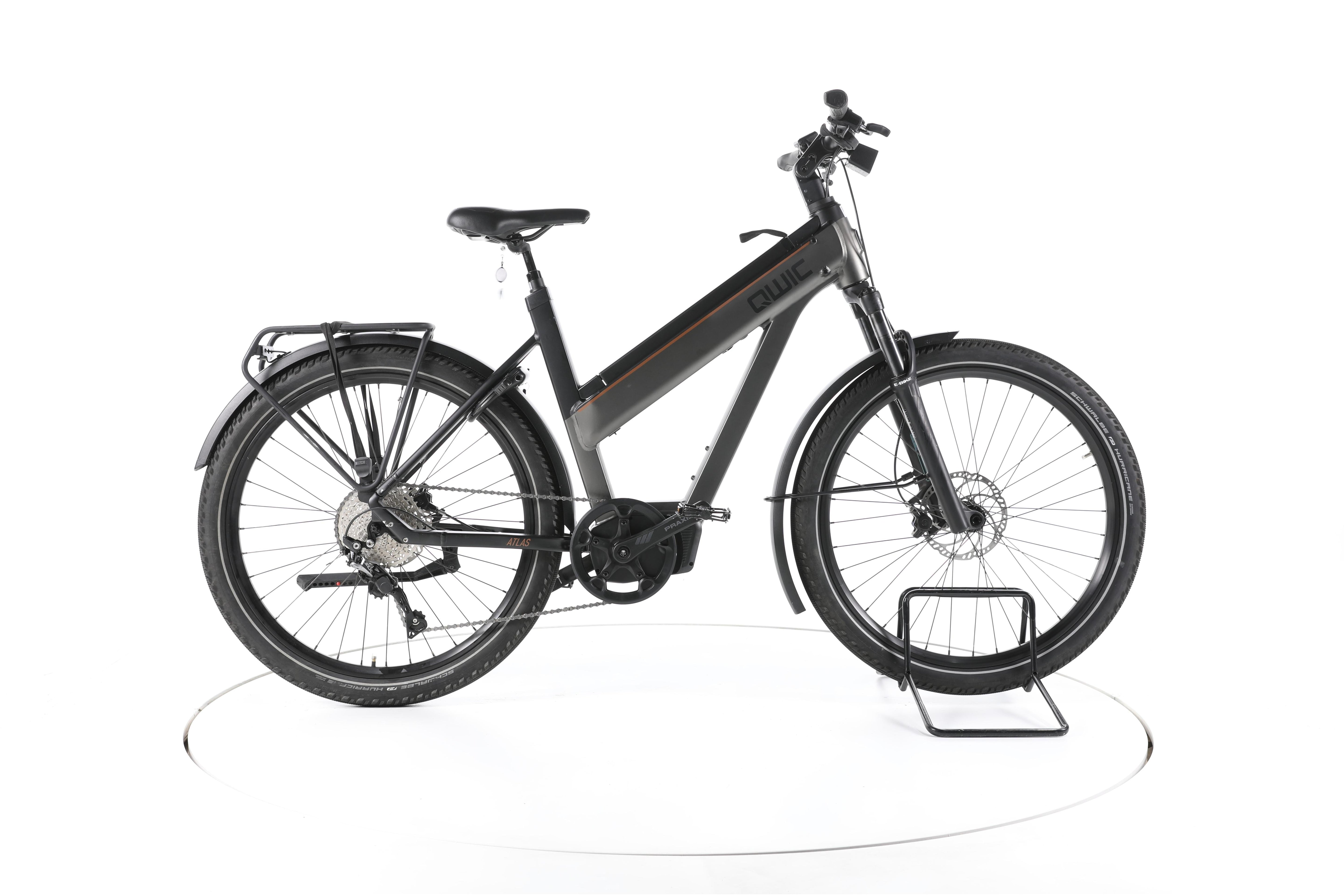 QWIC Atlas Derailleur Trekking E-Bike - Image 1