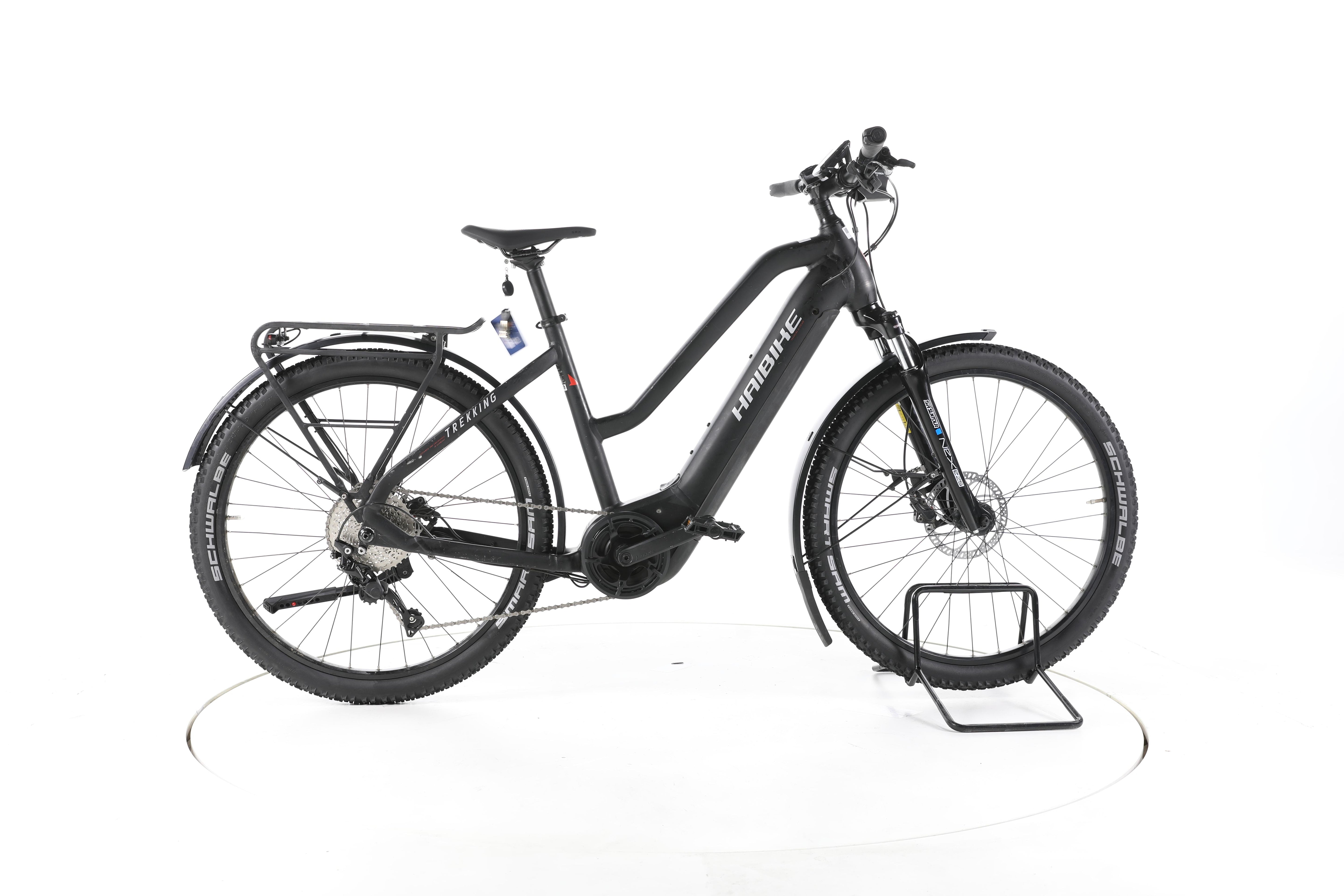 Haibike Trekking 6 Trekking E-Bike - Image 1