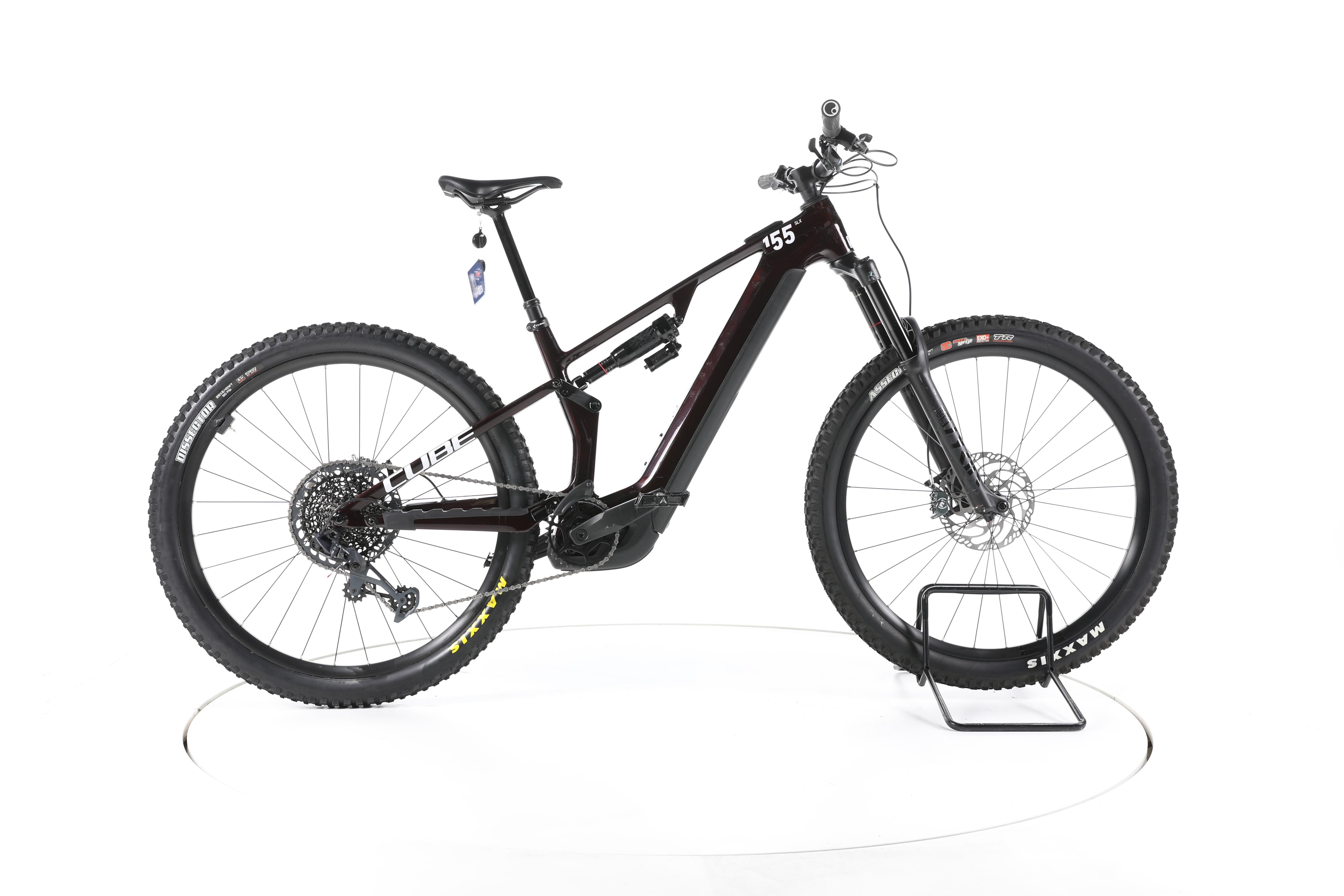Cube Stereo Hybrid ONE55 C:68X SLX Fully E-Bike Carbon - Image 1