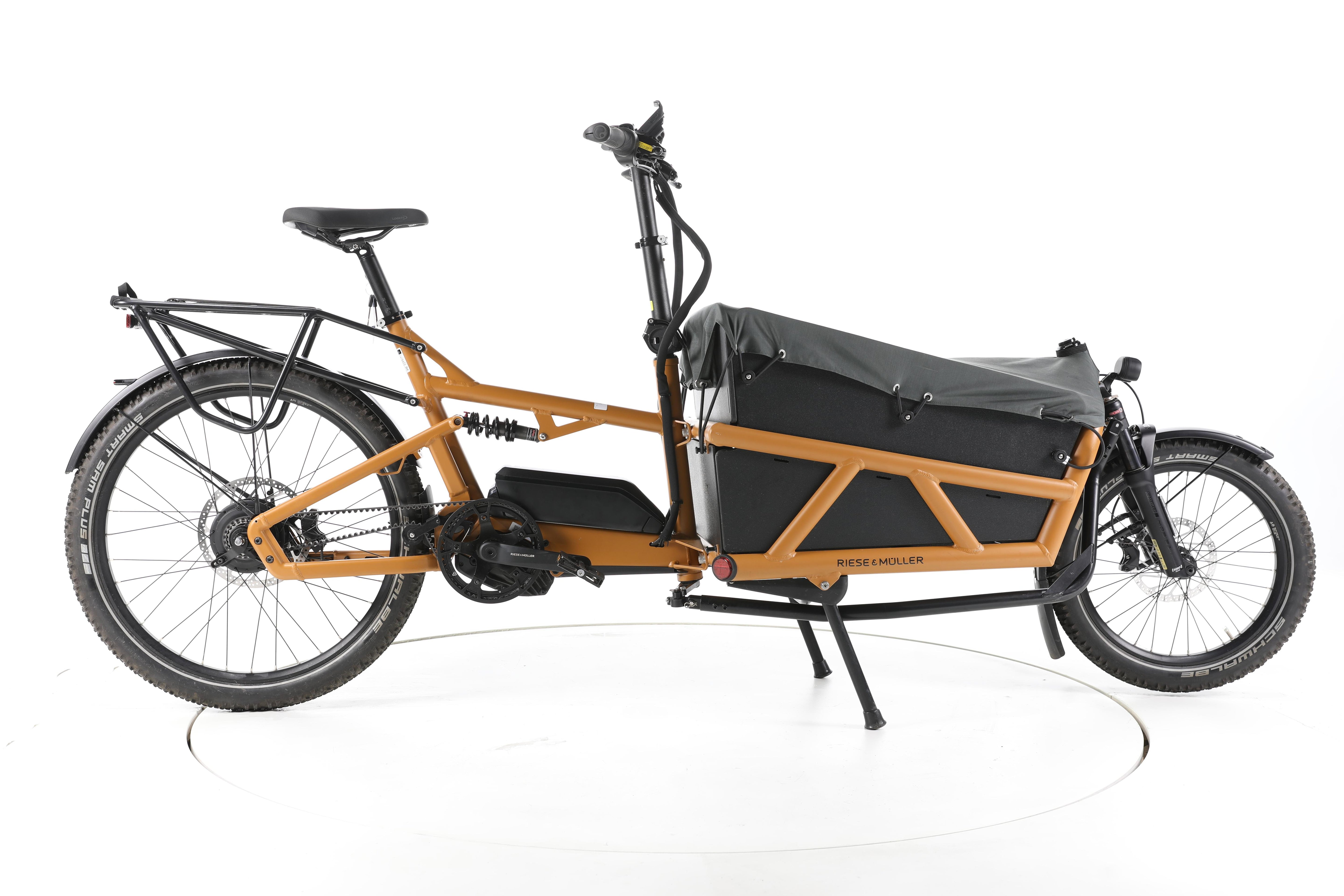 Riese & Müller Load4 60 vario E-Lastenrad - Image 1