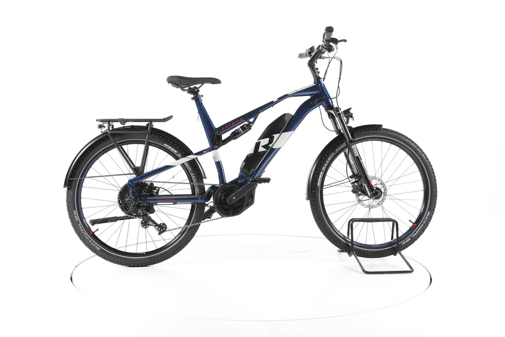 R Raymon CrossRay FS E 4.0 SUV E-Bike - Image 1