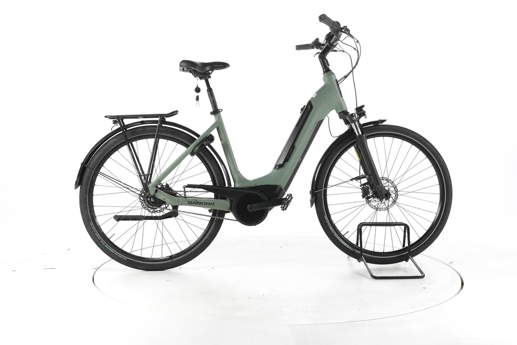Winora Tria N8 City E-Bike Tiefeinsteiger - Image 1