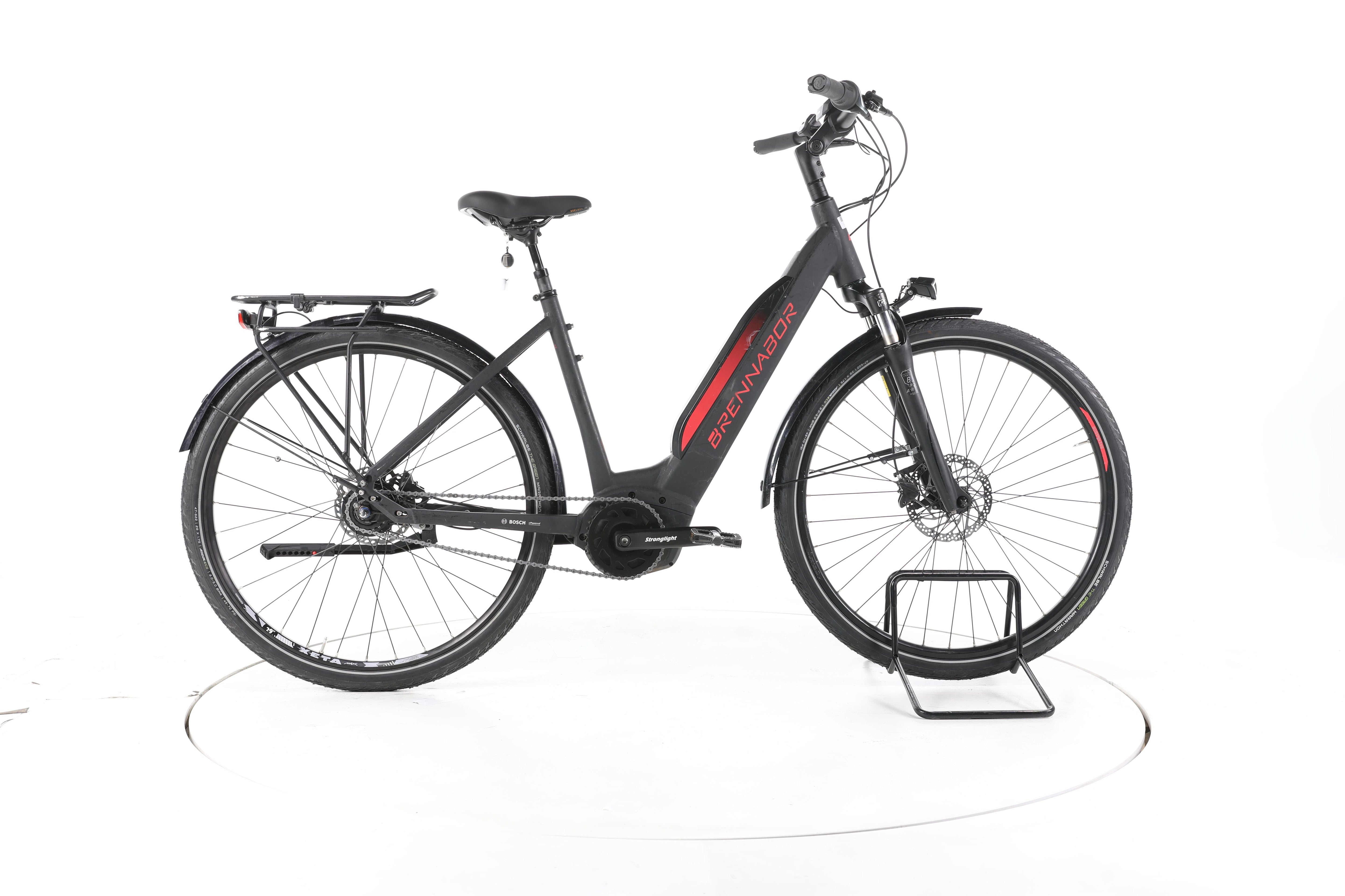Brennabor T-43e City E-Bike Tiefeinsteiger - Image 1