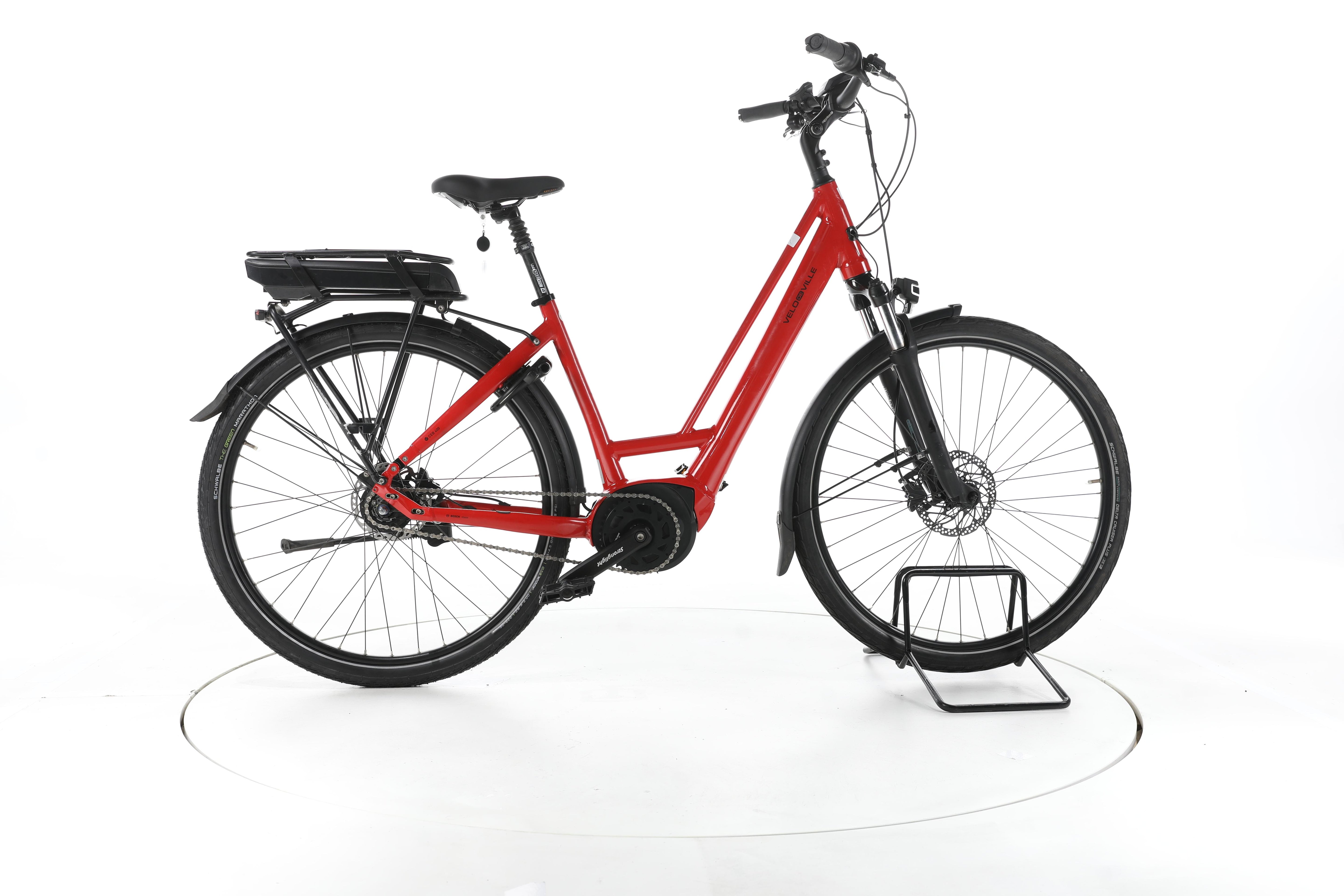 Velo de Ville CEB 400 City E-Bike Tiefeinsteiger - Image 1