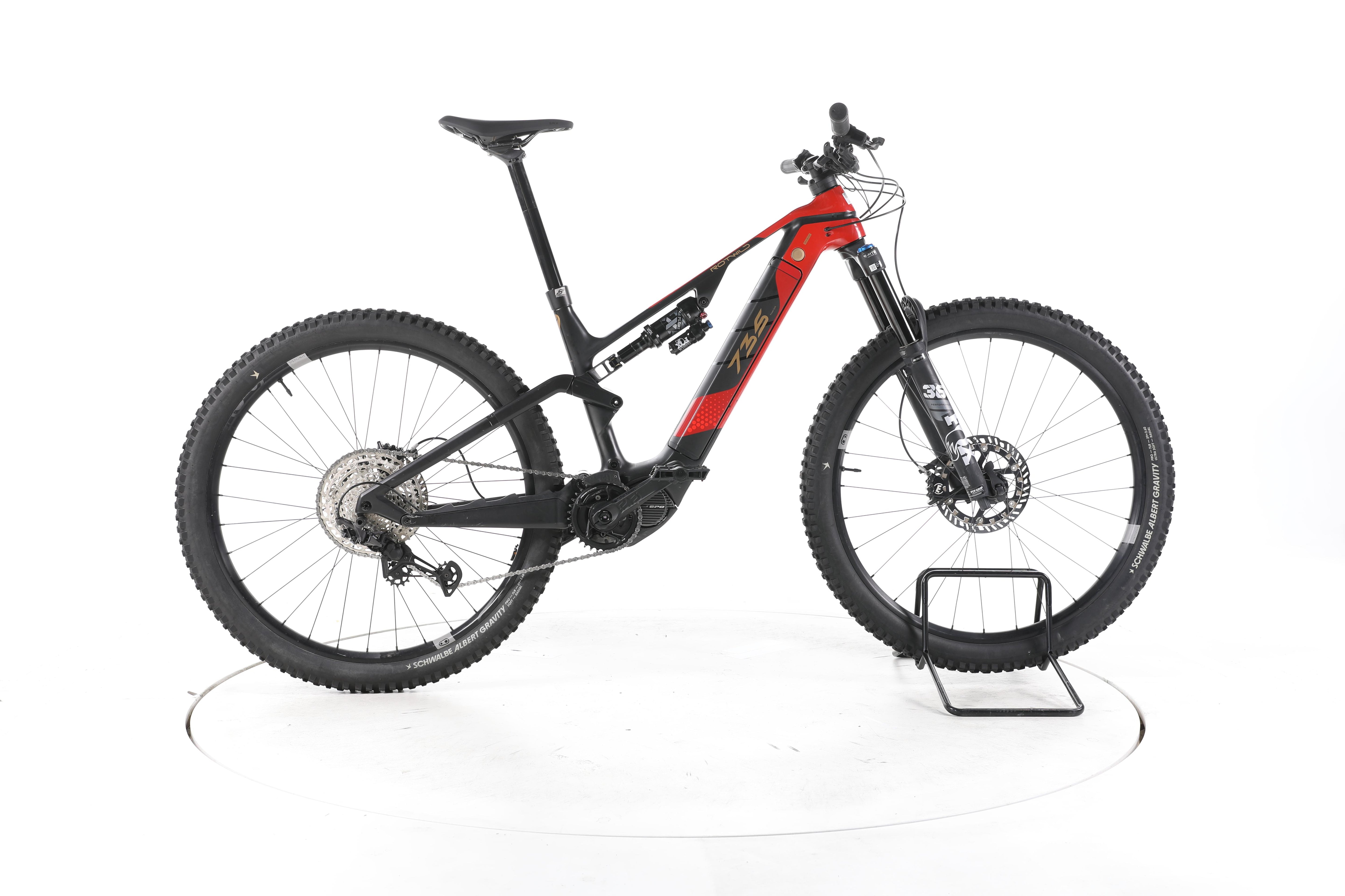 Rotwild R.X735 Core E-Bike Fully Carbon - Image 1