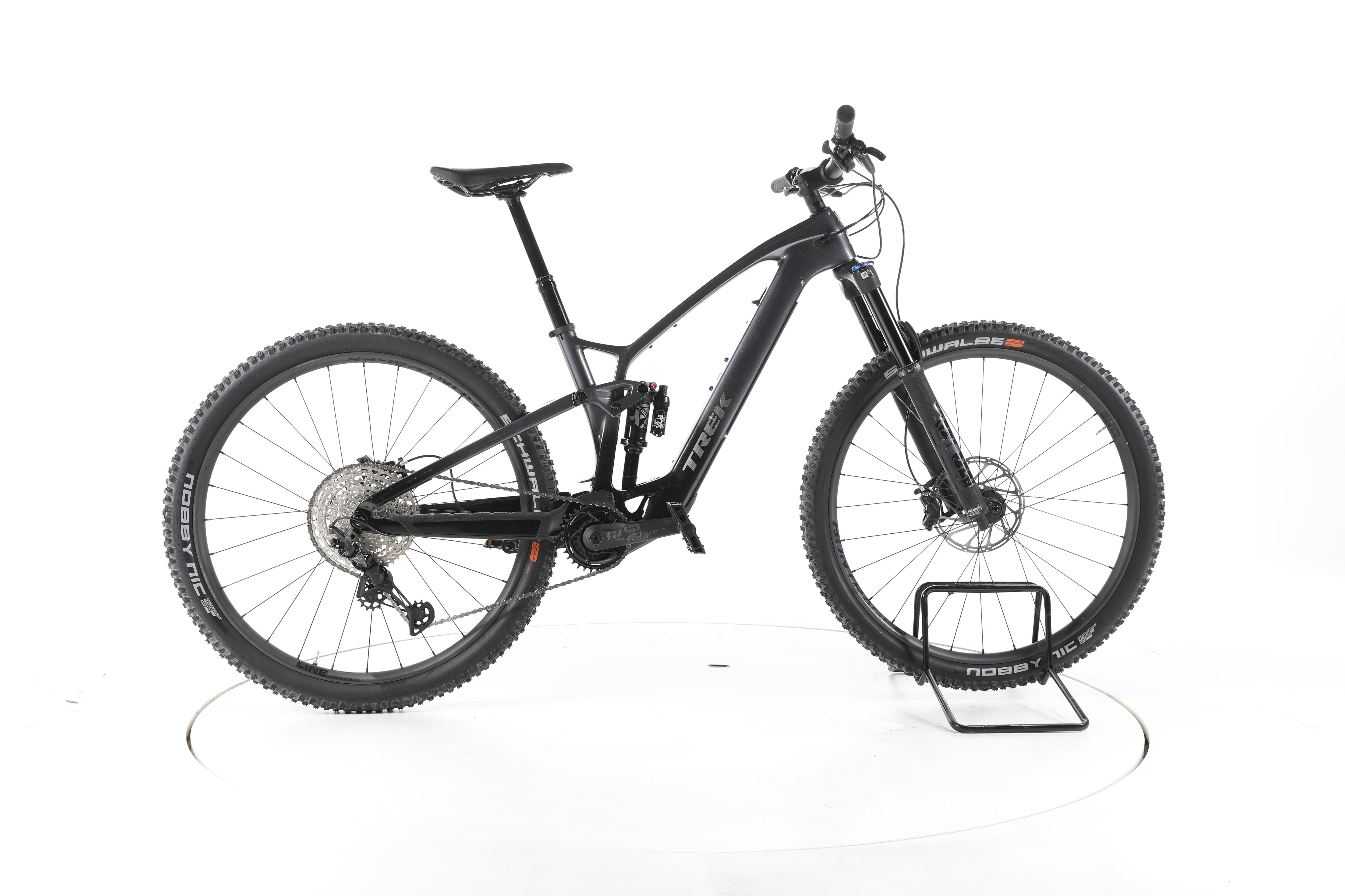Trek Fuel EXe 9.7 Fully E-Bike Carbon - Image 1