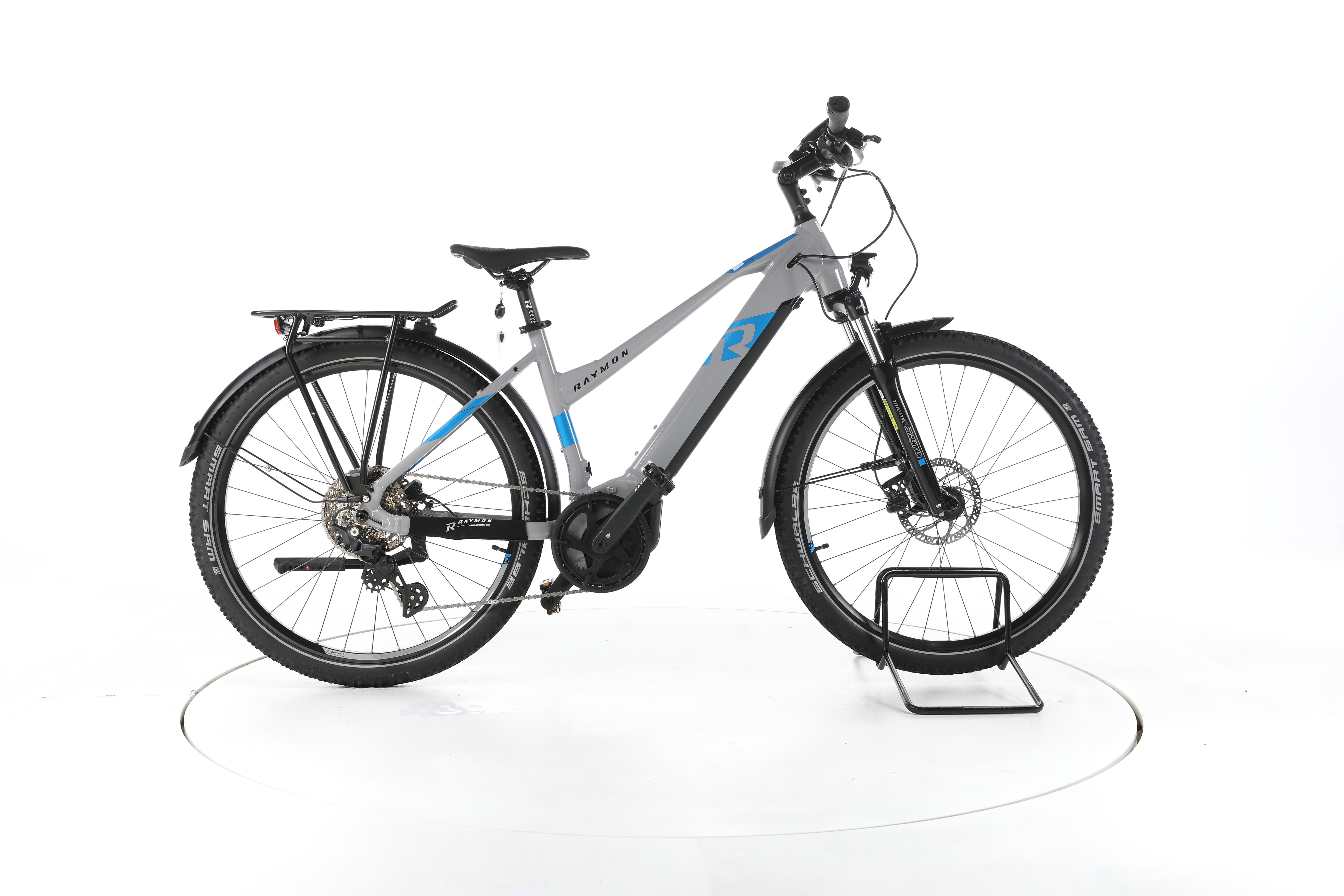 R Raymon CrossRay E 6.0 Trekking E-Bike - Image 1