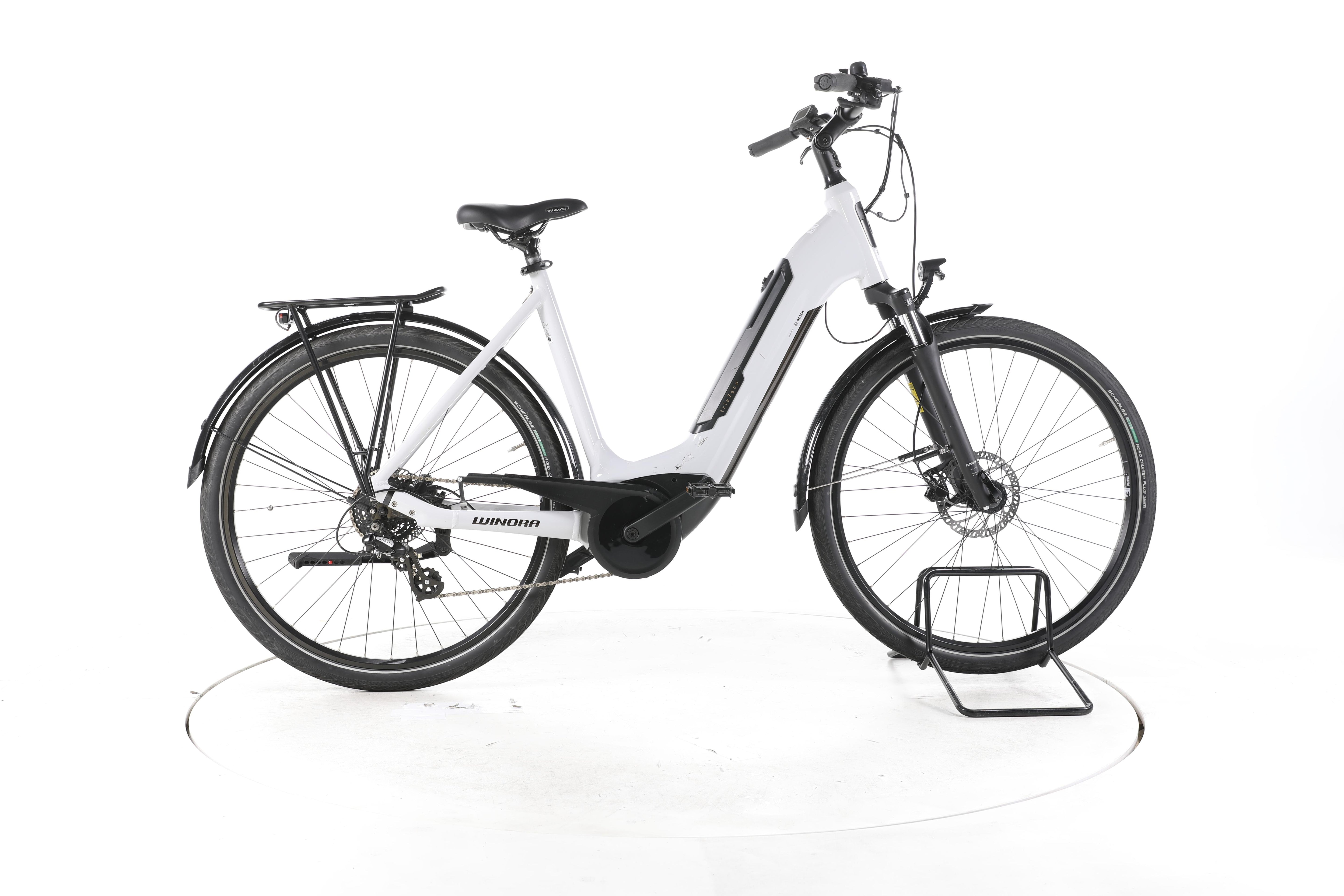 Winora Tria 7 Trekking E-Bike Tiefeinsteiger - Image 1