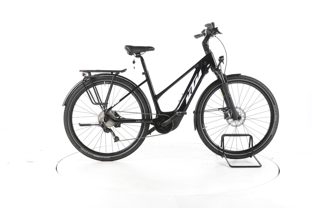 KTM Macina Silence Trekking E-Bike - Image 1