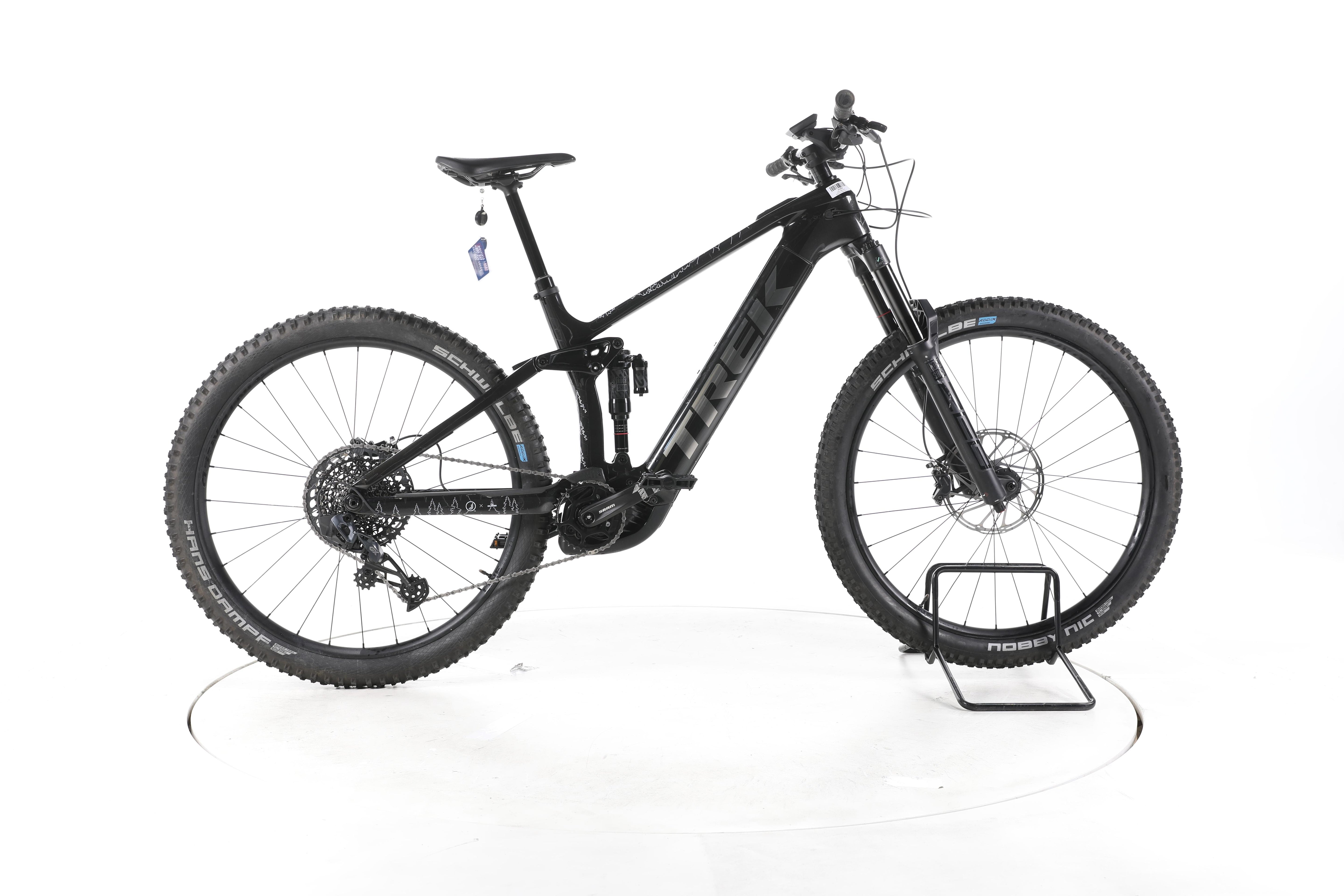 Trek Rail 9.8 XT Gen 4 E-Bikes Fully gebraucht