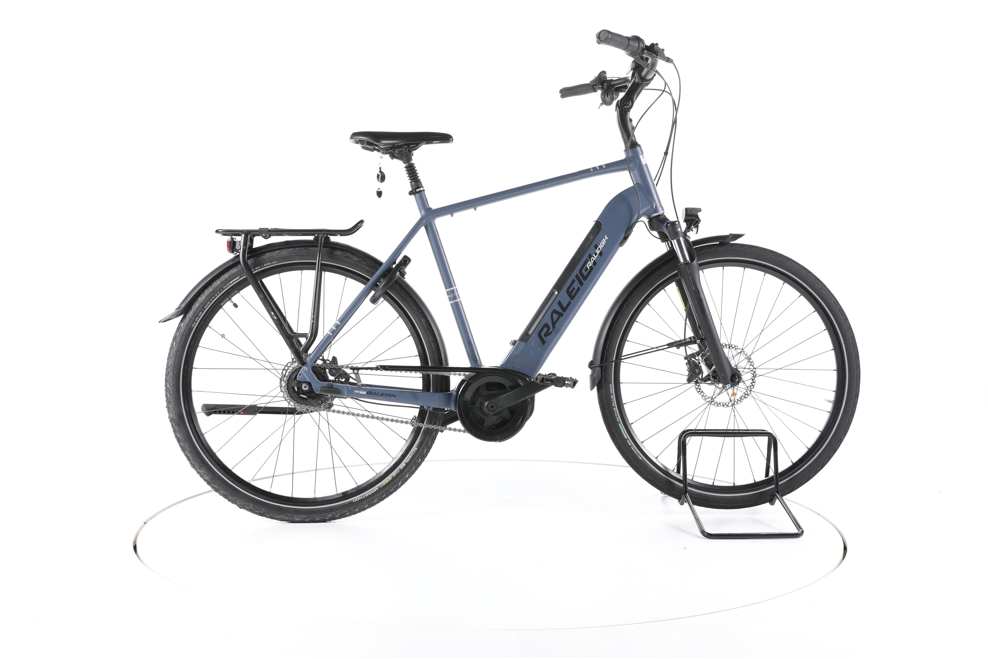 Raleigh BRISTOL 5 FL City E-Bike - Image 1