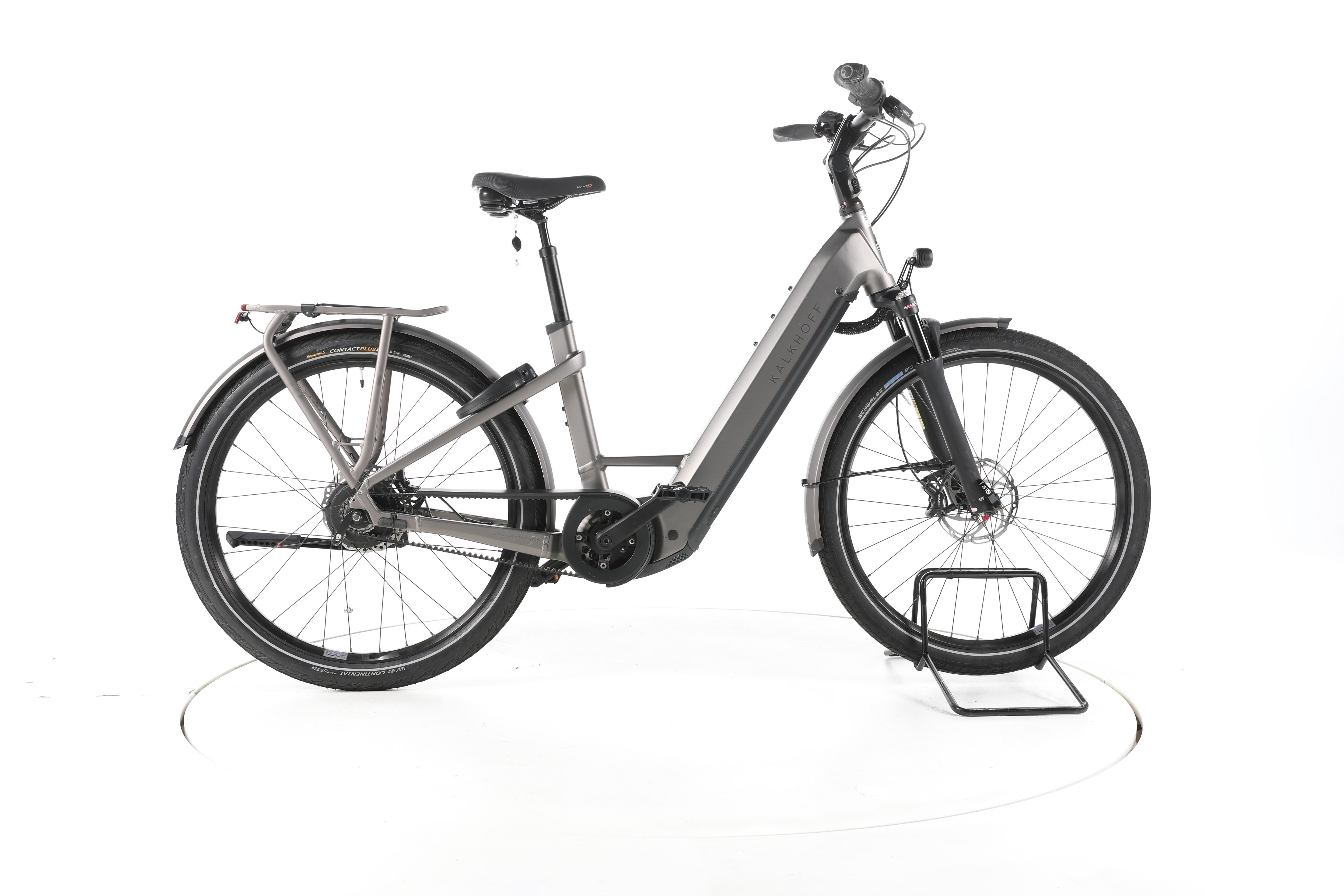 Kalkhoff Image 7.B Excite+ City E-Bike Tiefeinsteiger - Image 1