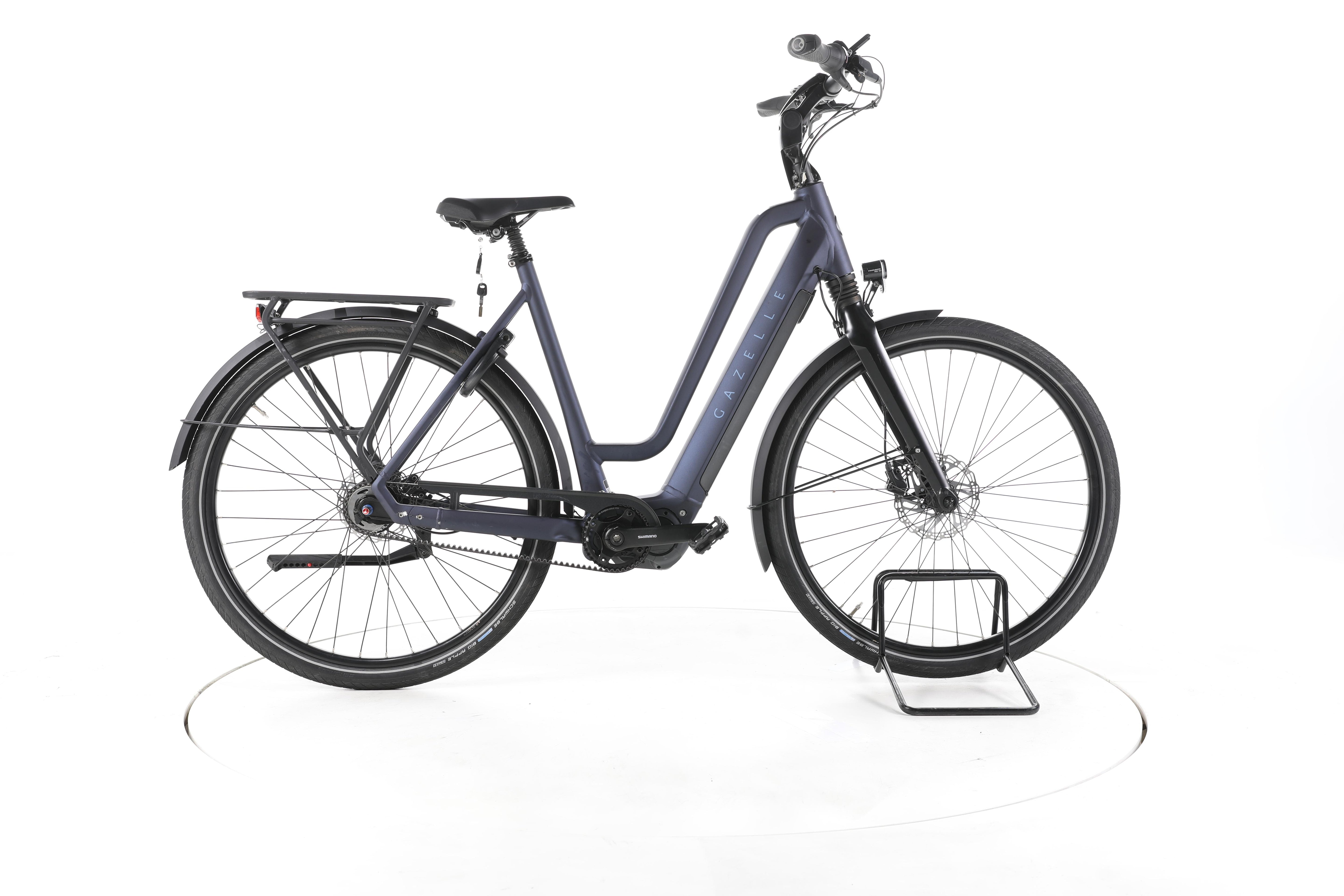 Gazelle Chamonix C5 City E-Bike Tiefeinsteiger - Image 1
