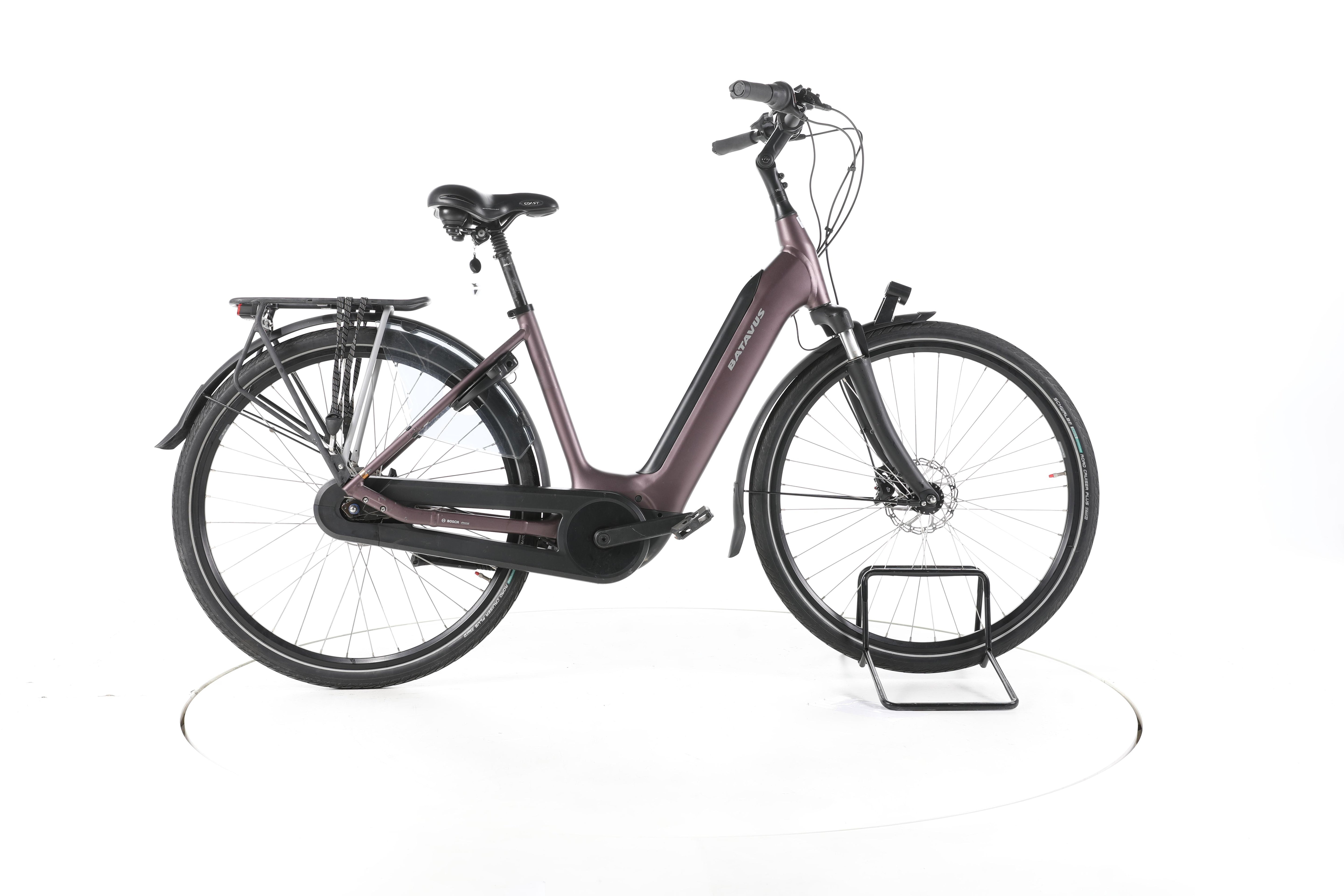 Batavus Finez E-go® Power City E-Bike Tiefeinsteiger - Image 1