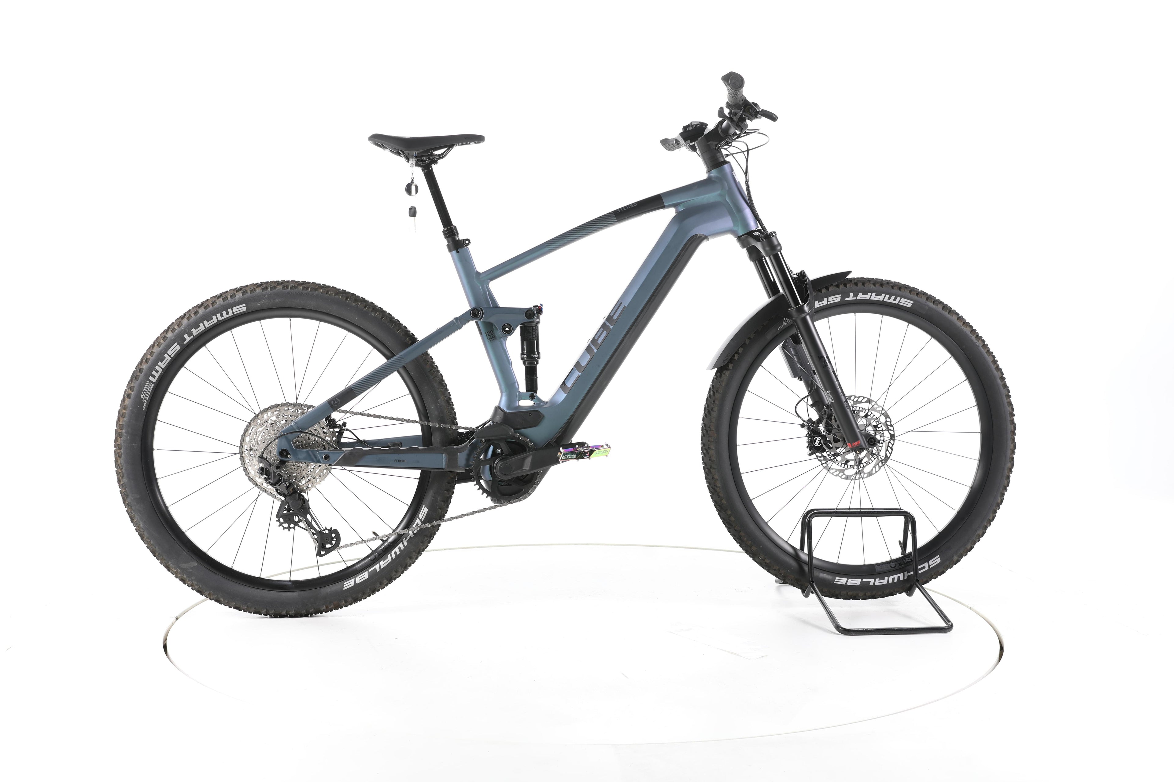 Cube Stereo Hybrid 120 ABS Fully E-Bike 2024 - Image 1