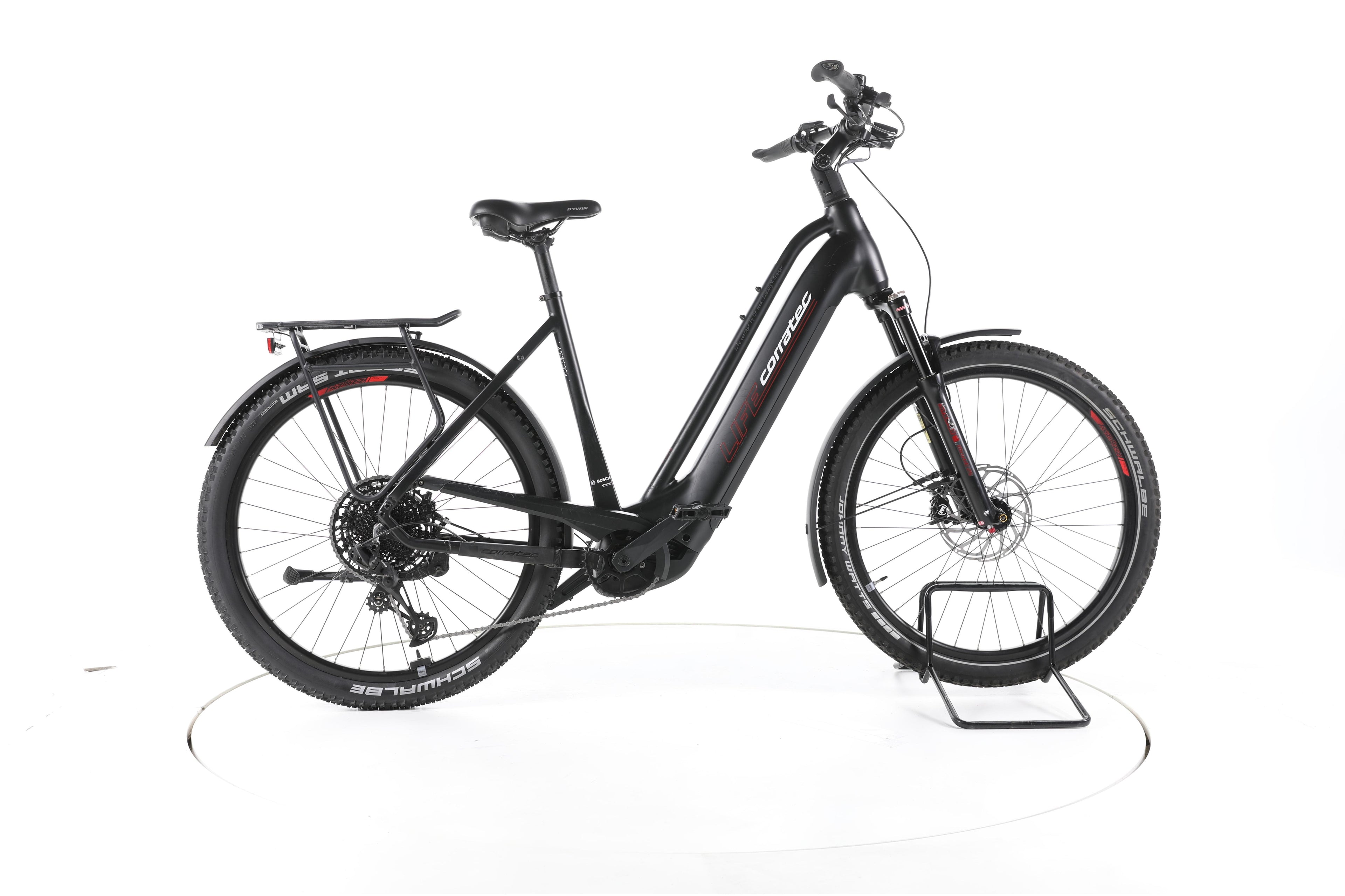 Corratec Life CX7 Trekking E-Bike Tiefeinsteiger 2023 - Image 1