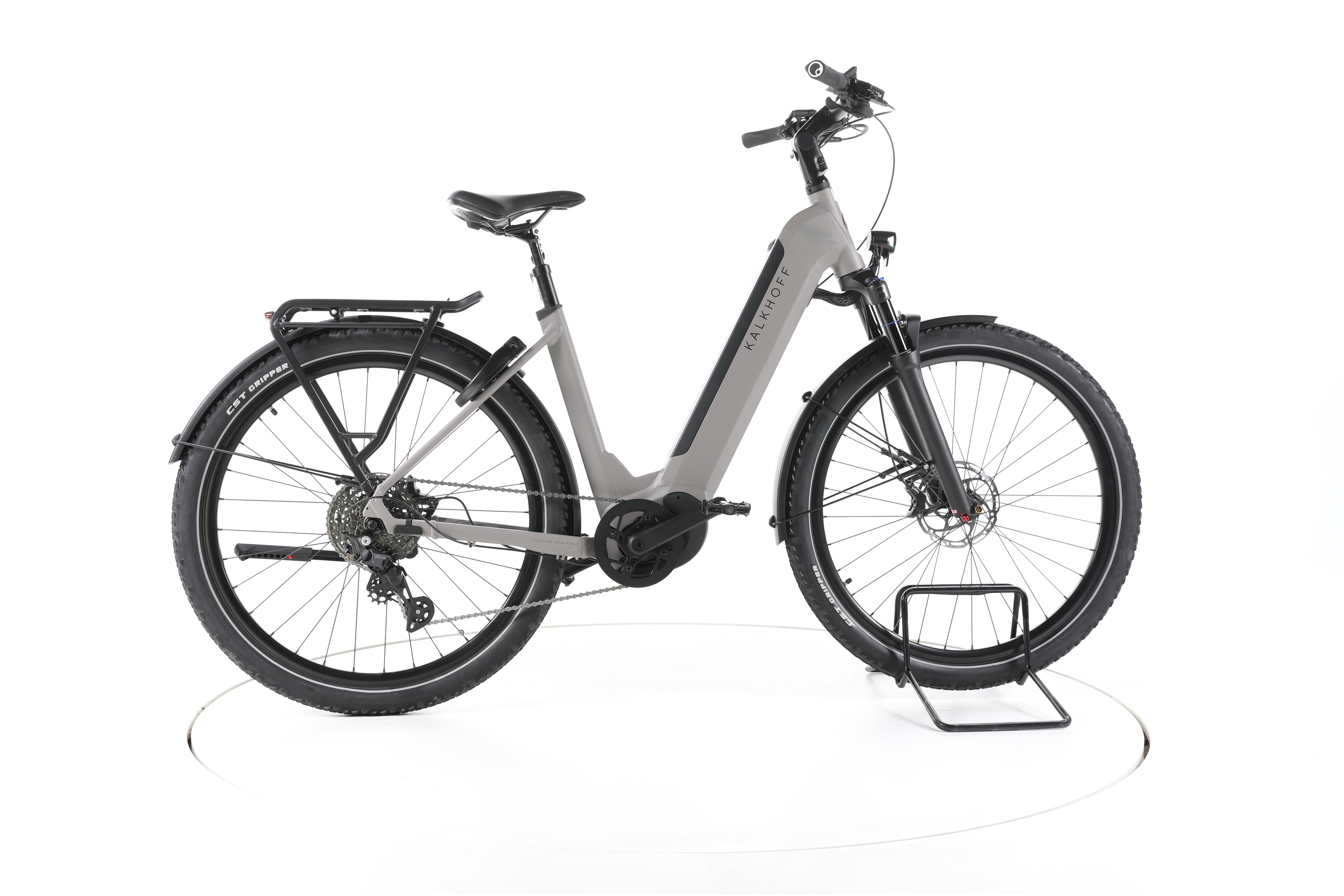 Kalkhoff ENTICE 5+ MOVE Trekking E-Bike Tiefeinsteiger 2024 - Image 1