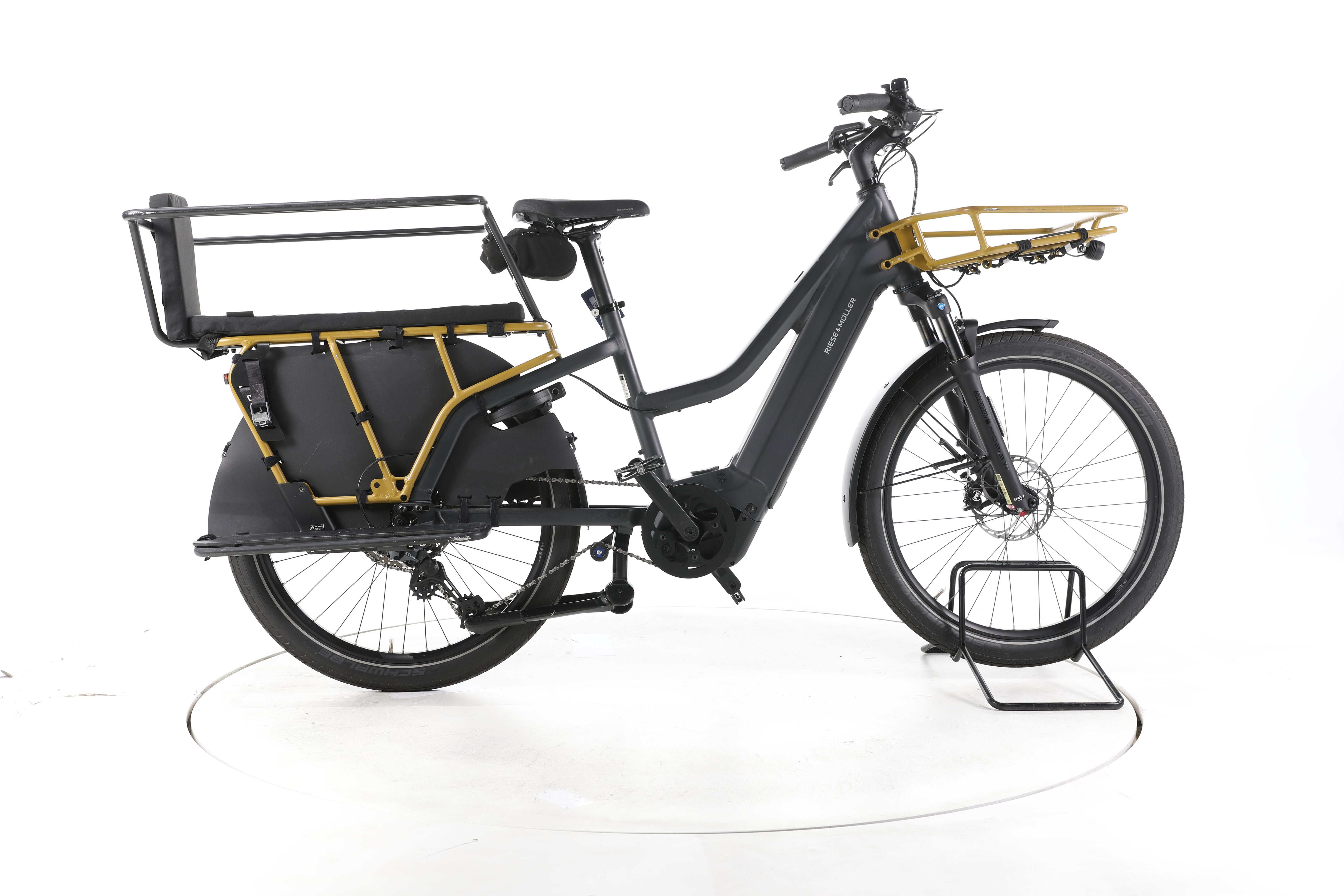Riese & Müller Multicharger3 Mixte FAMILY E-Lastenrad - Image 1
