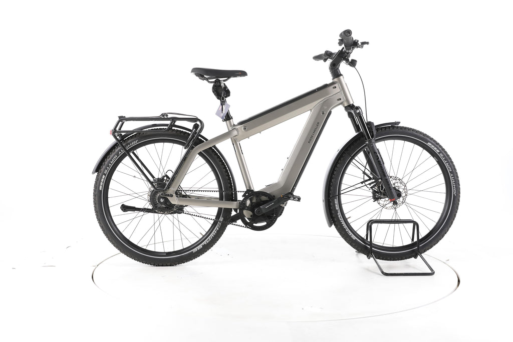 Riese & Müller Supercharger GT vario, silver matt, 49 E-Lastenrad - Image 1