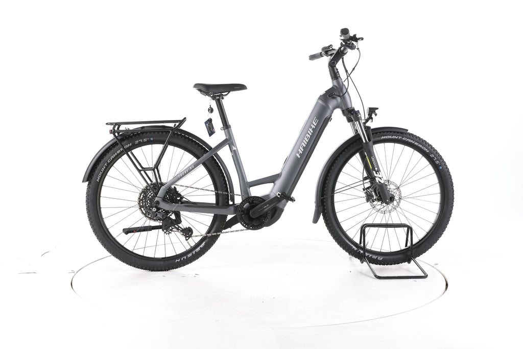 Haibike Trekking 4 Trekking E-Bike Tiefeinsteiger - Image 1