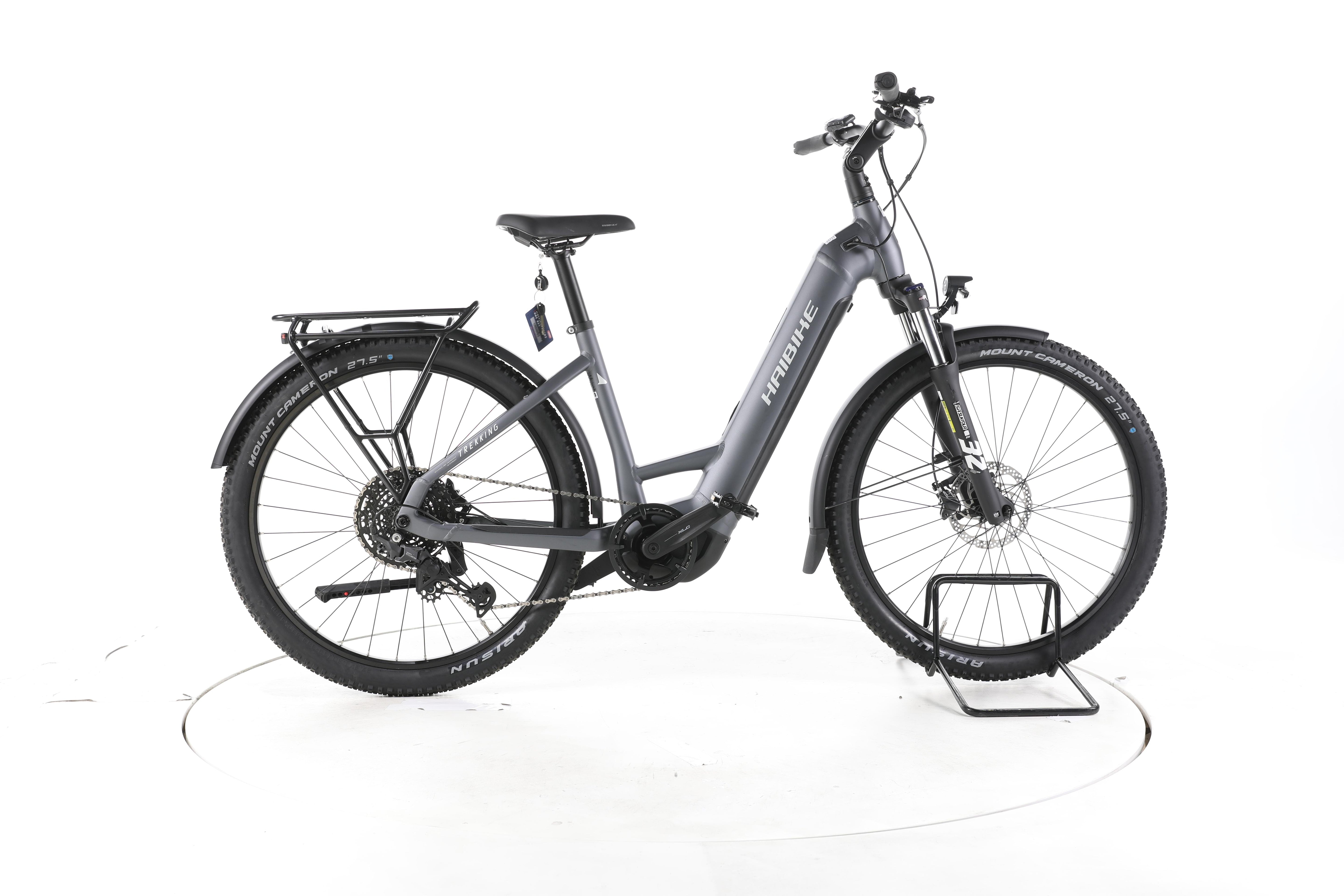 Haibike Trekking 4 Trekking E-Bike Tiefeinsteiger - Image 1